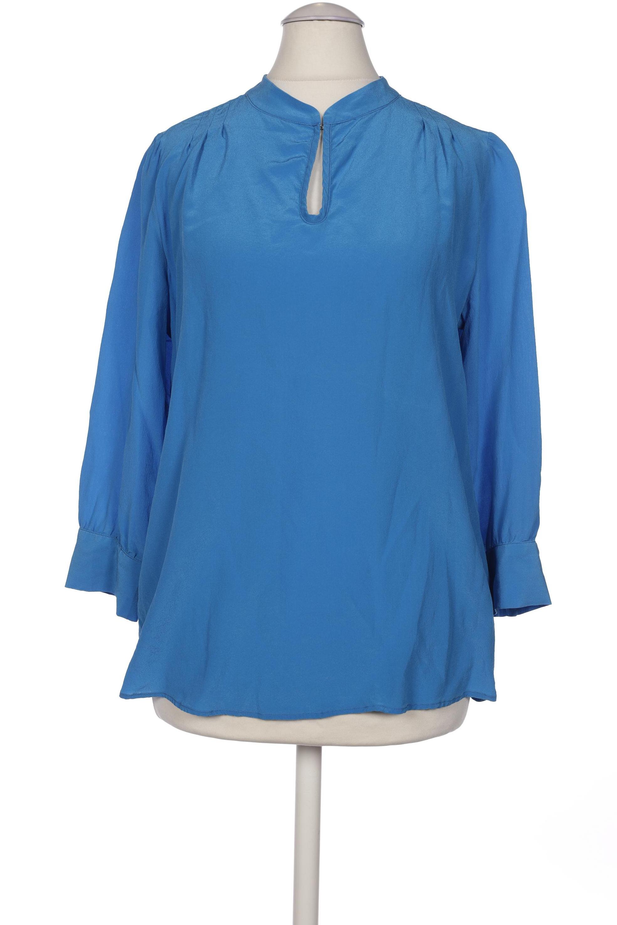 

0039 Italy Damen Bluse, blau, Gr. 36