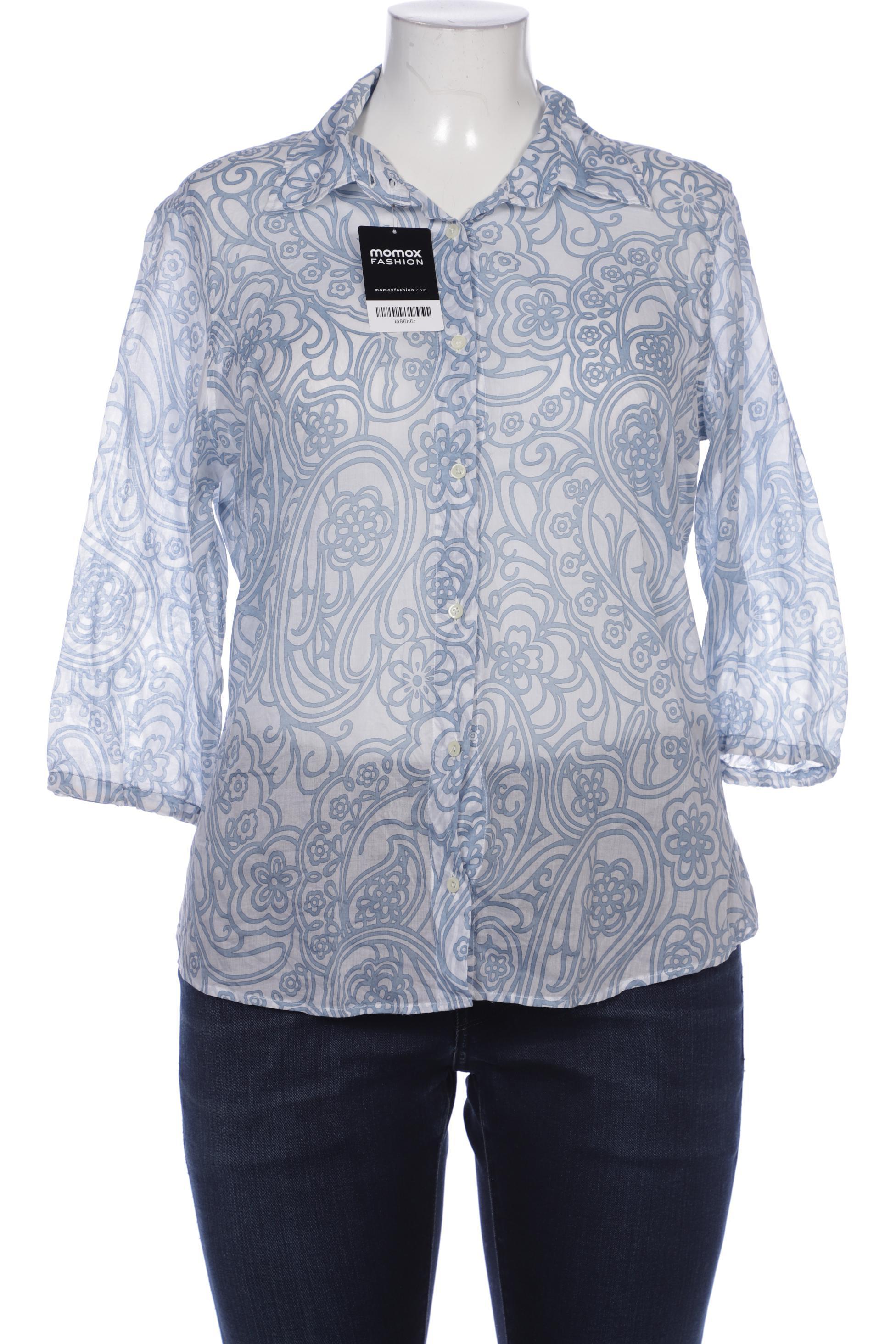 

0039 Italy Damen Bluse, hellblau, Gr. 46