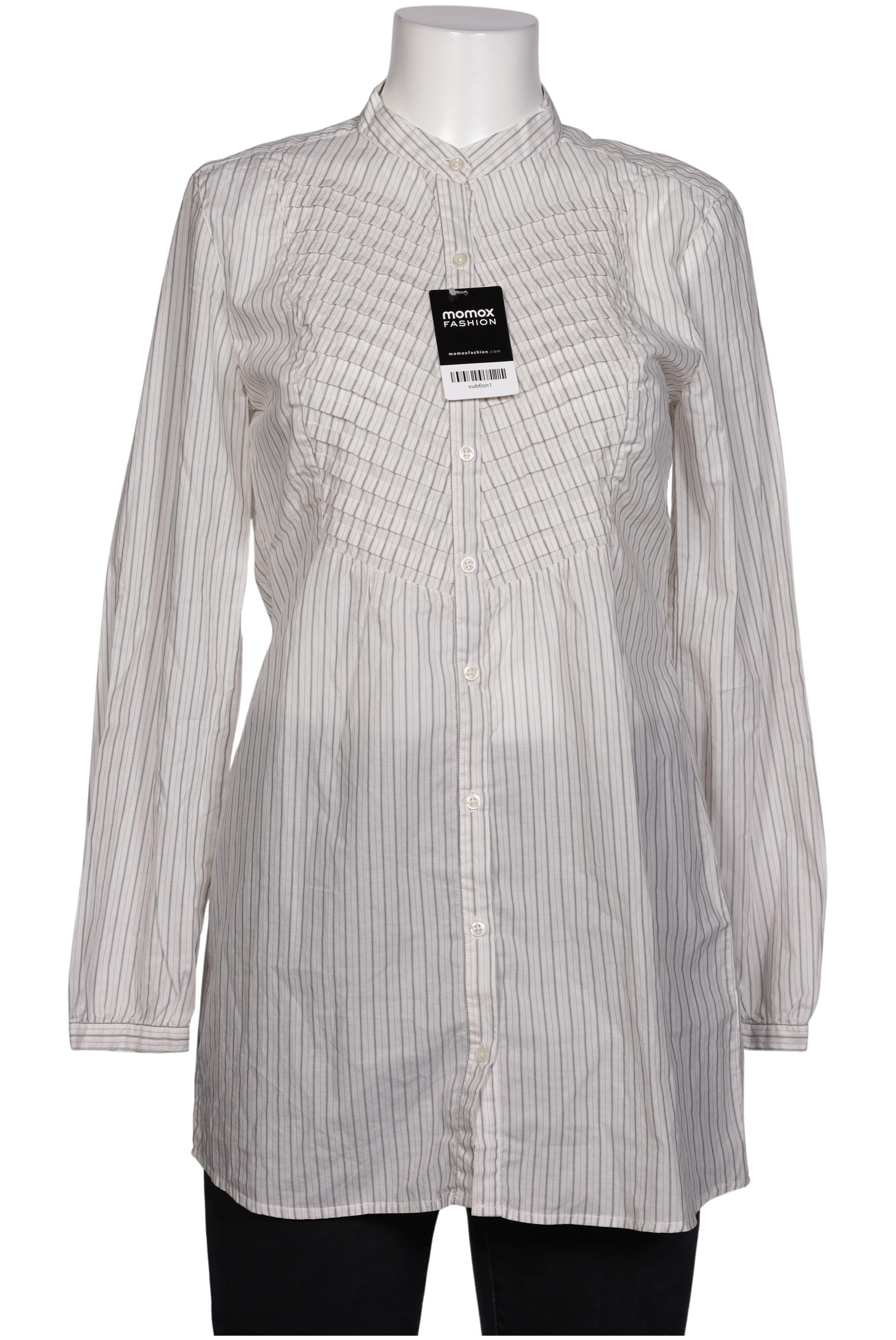 

0039 Italy Damen Bluse, cremeweiß, Gr. 38