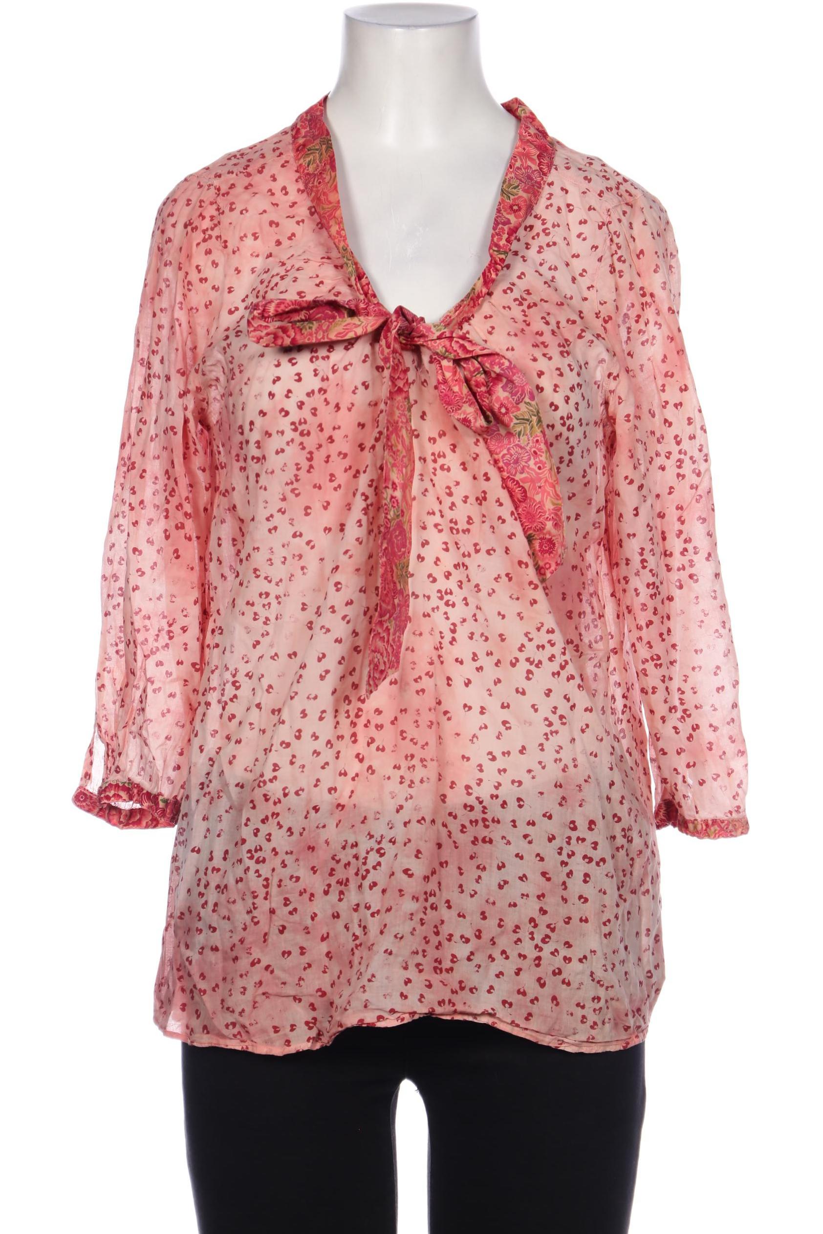 

0039 Italy Damen Bluse, pink