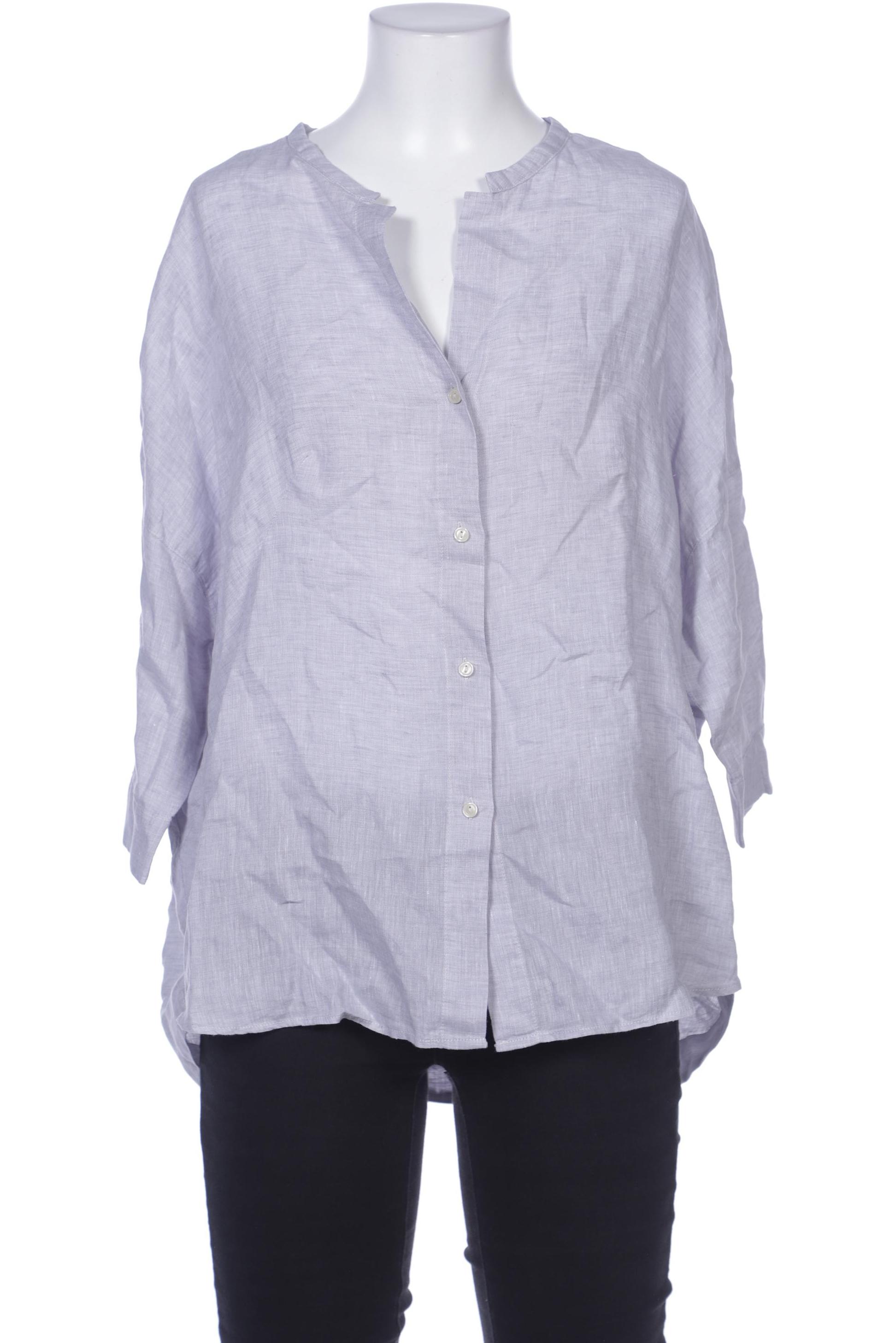 

0039 Italy Damen Bluse, hellblau, Gr. 34
