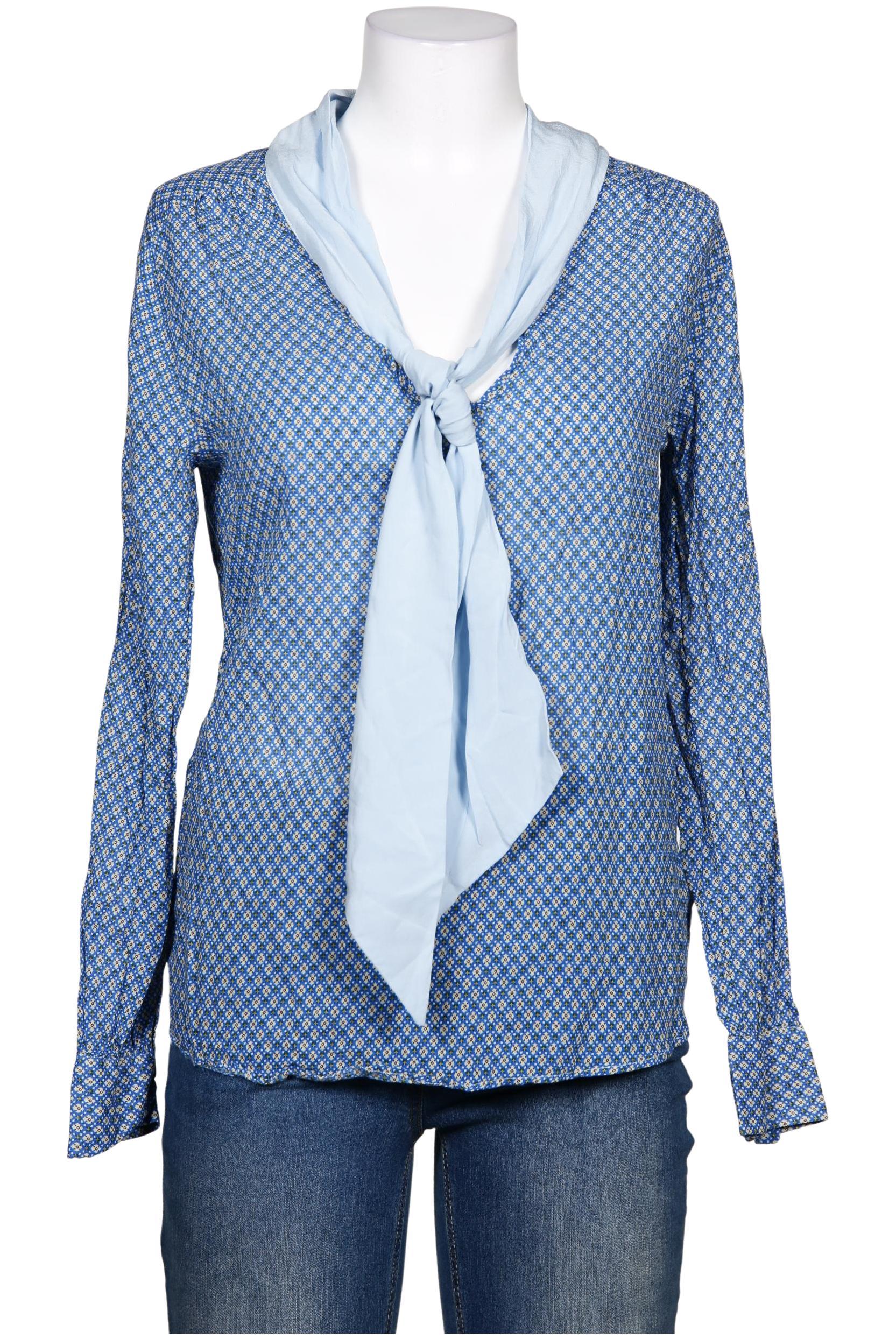 

0039 Italy Damen Bluse, blau, Gr. 38
