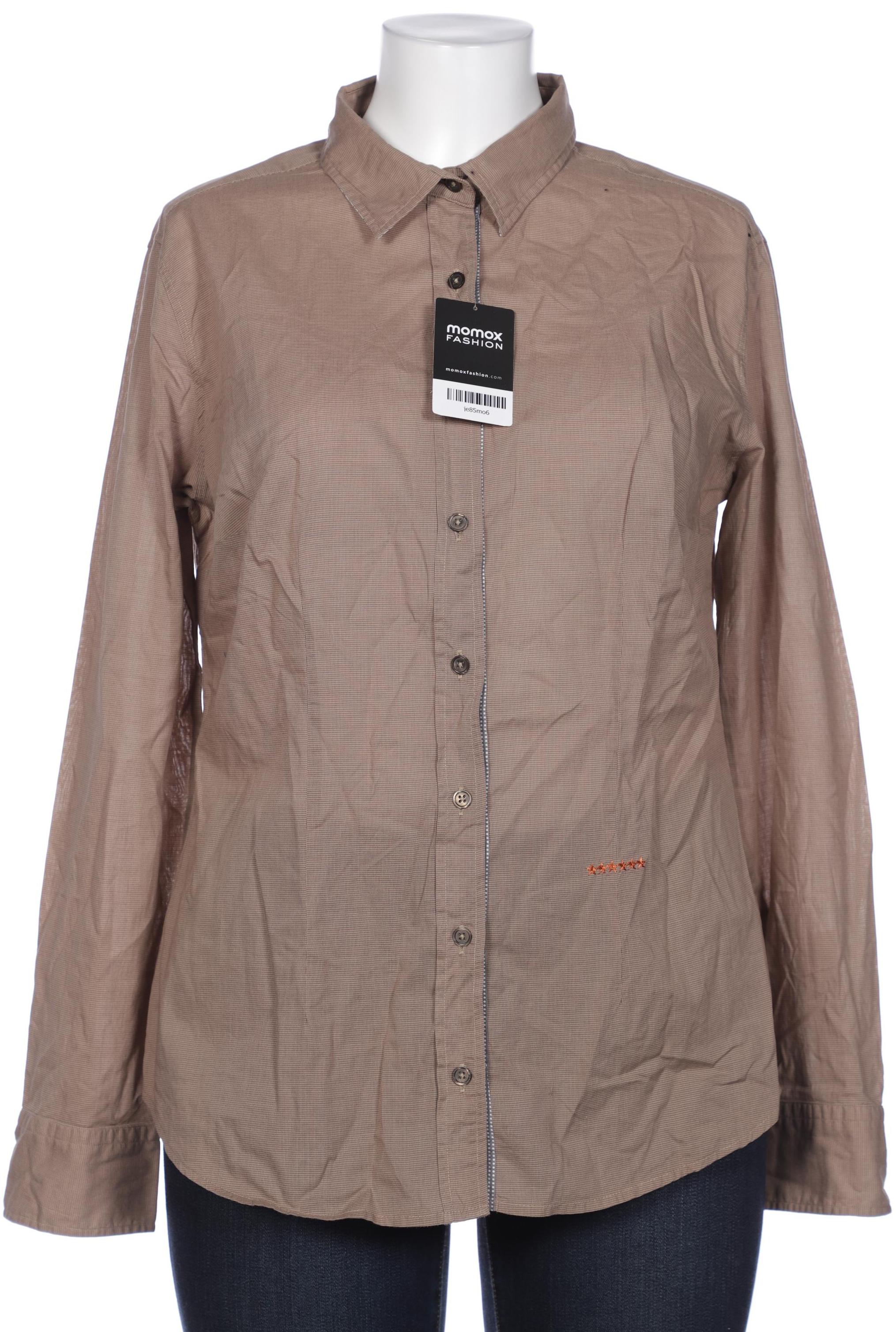 

0039 Italy Damen Bluse, braun, Gr. 46