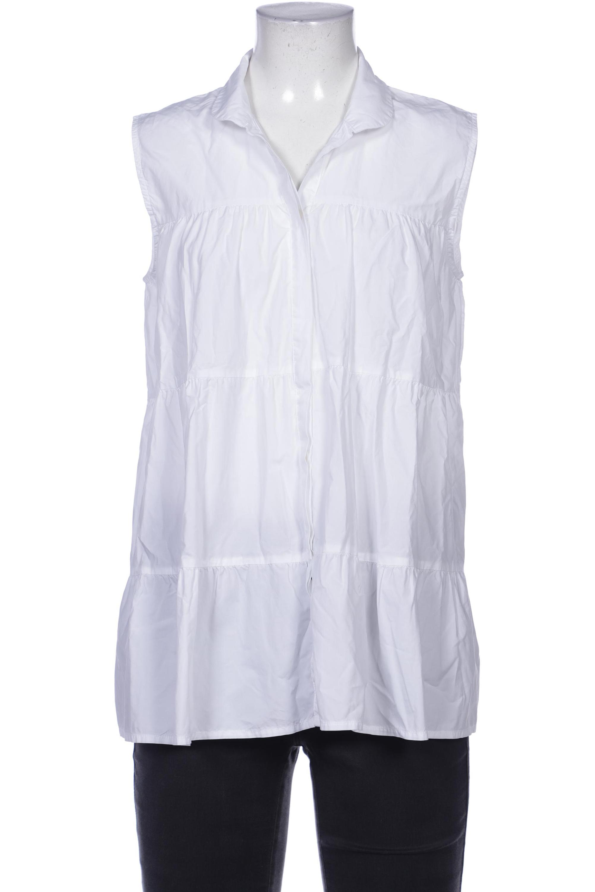 

0039 Italy Damen Bluse, weiß, Gr. 36