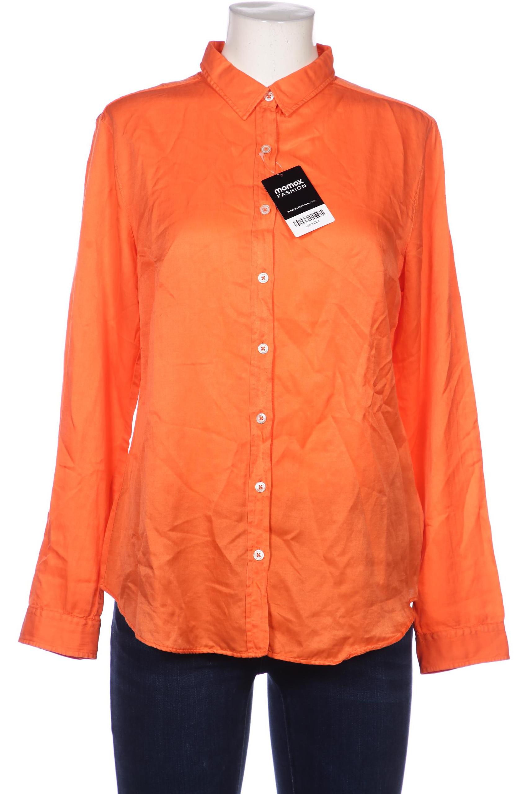 

0039 Italy Damen Bluse, orange, Gr. 42