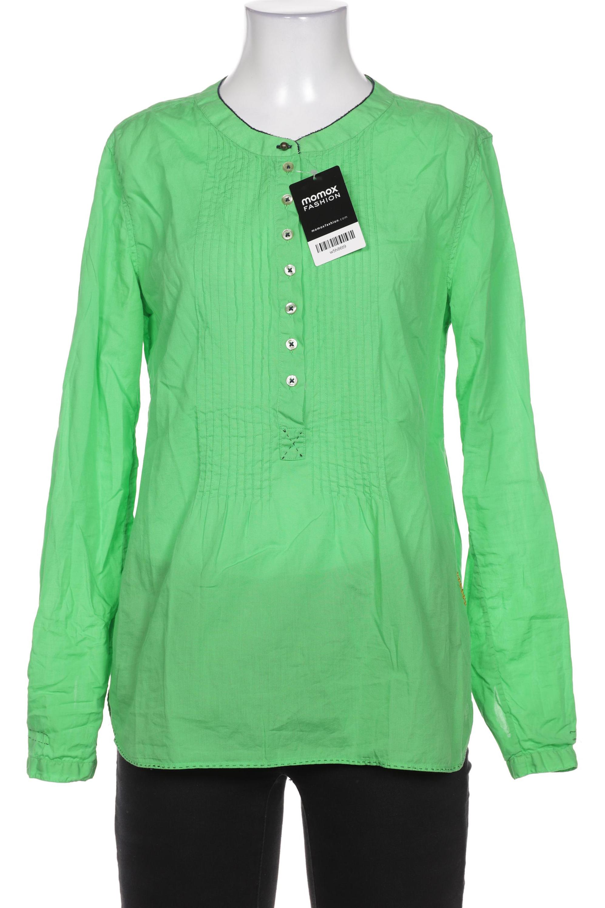 

0039 Italy Damen Bluse, grün