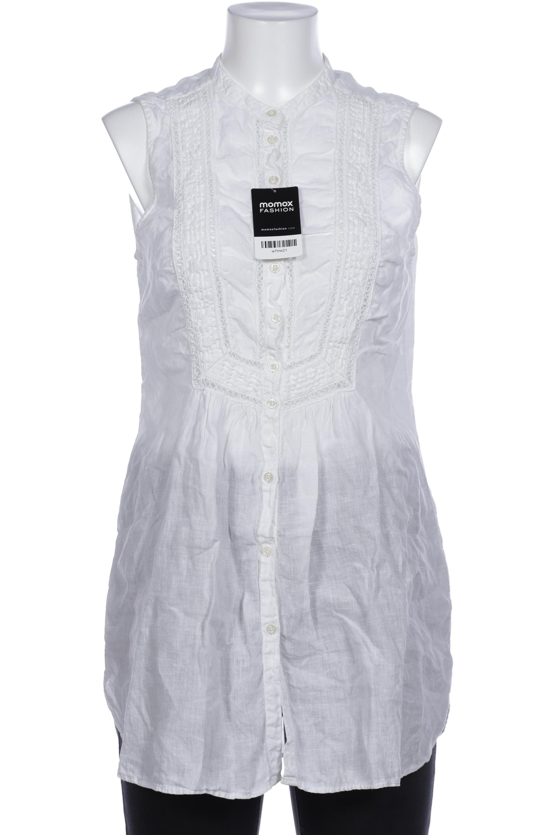 

0039 Italy Damen Bluse, weiß, Gr. 42