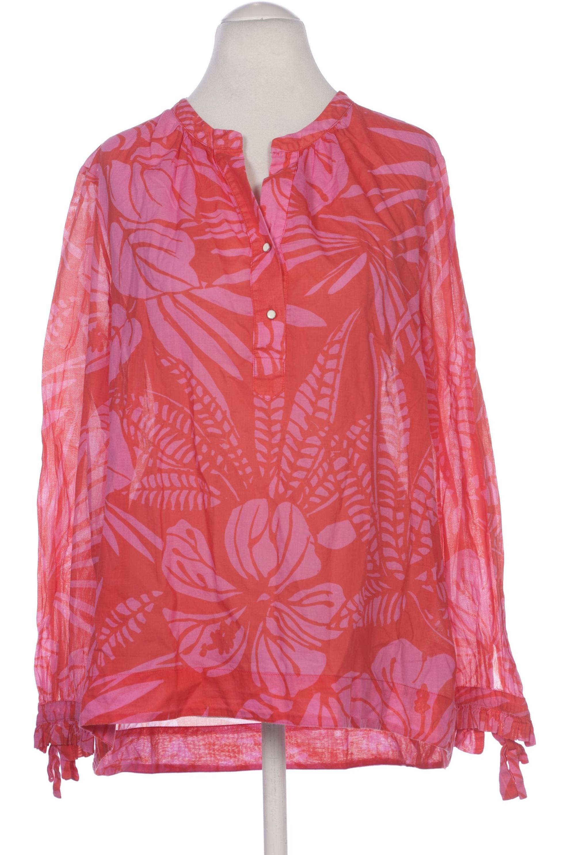 

0039 Italy Damen Bluse, rot, Gr. 38