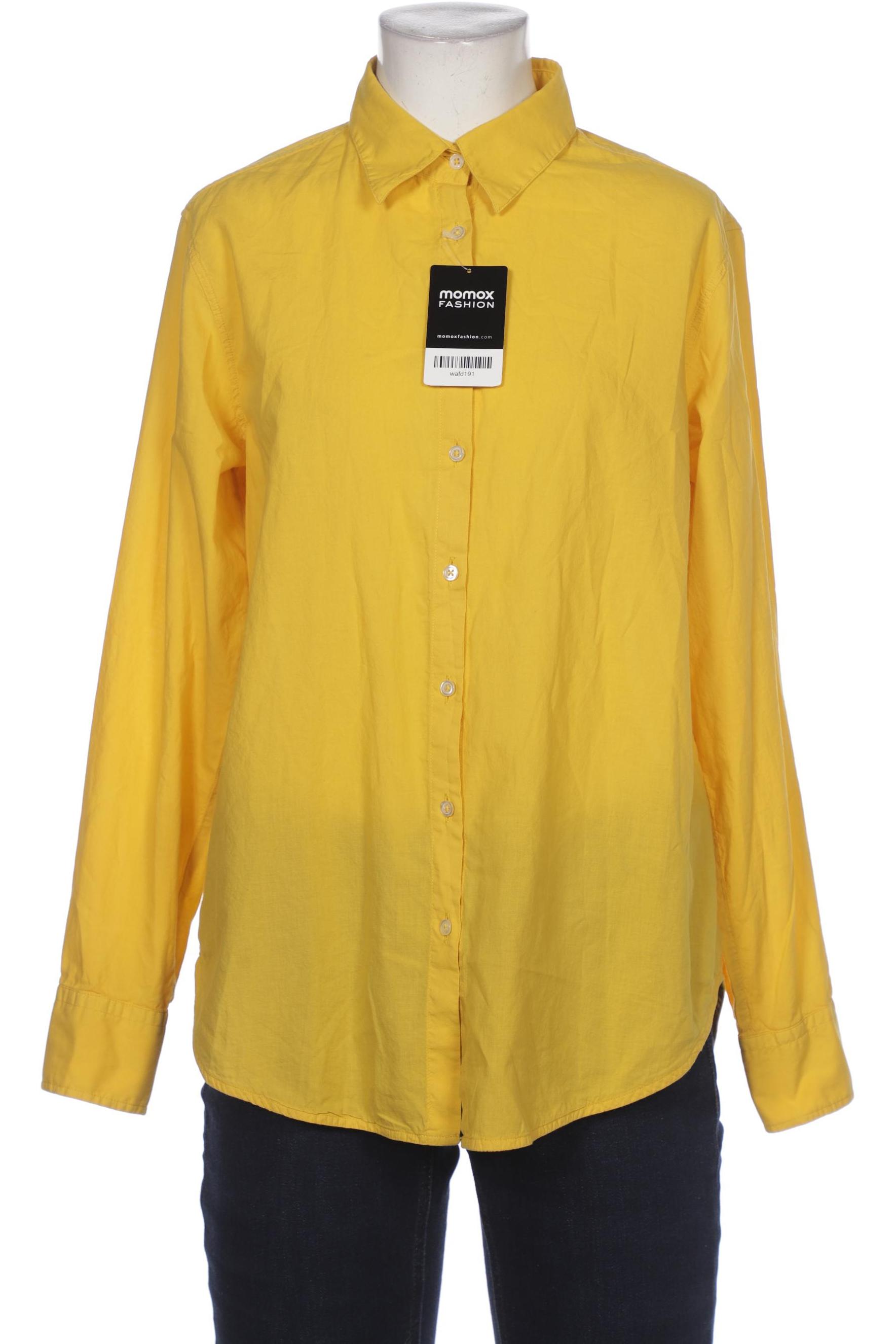

0039 Italy Damen Bluse, gelb