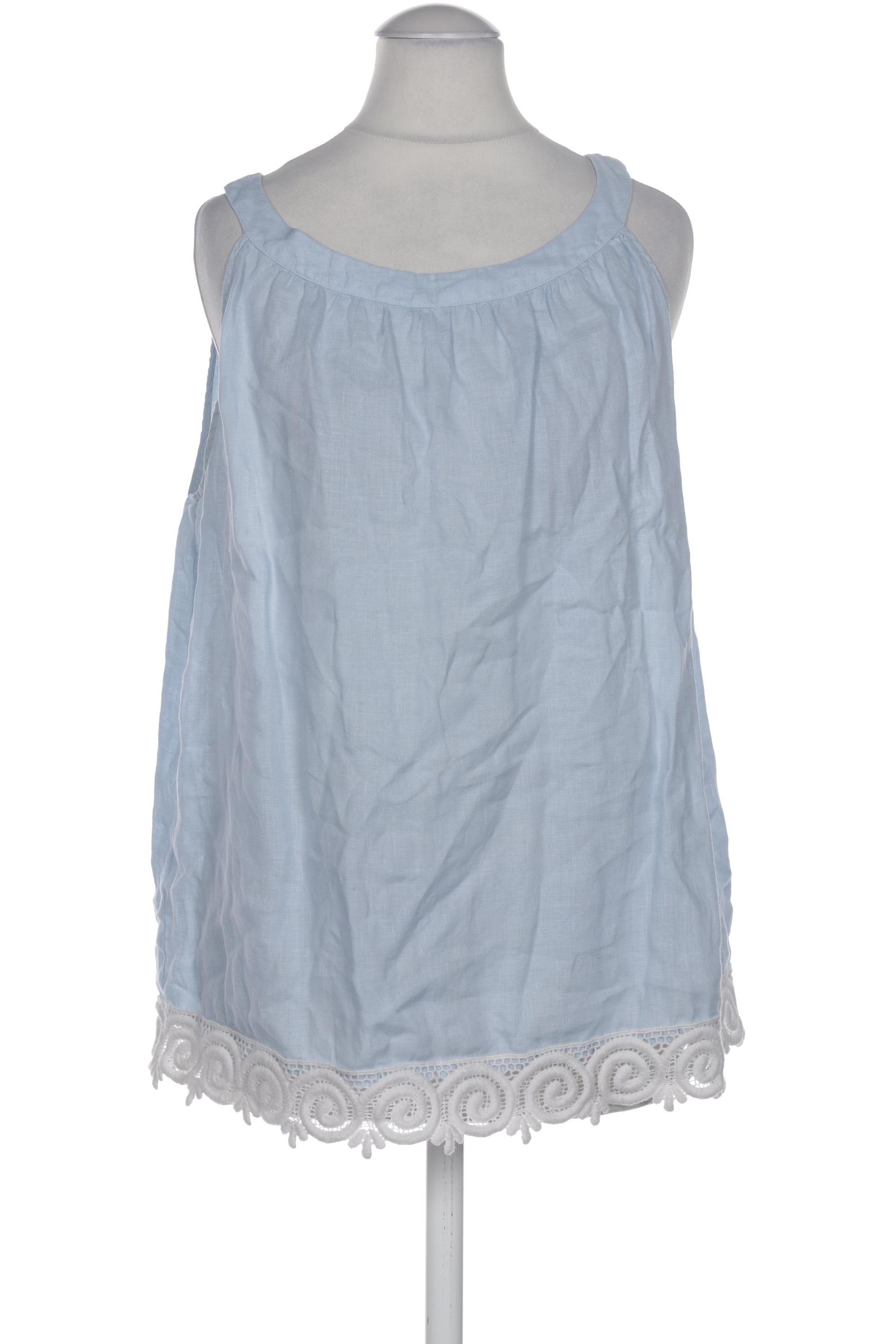 

0039 Italy Damen Top, hellblau, Gr. 36