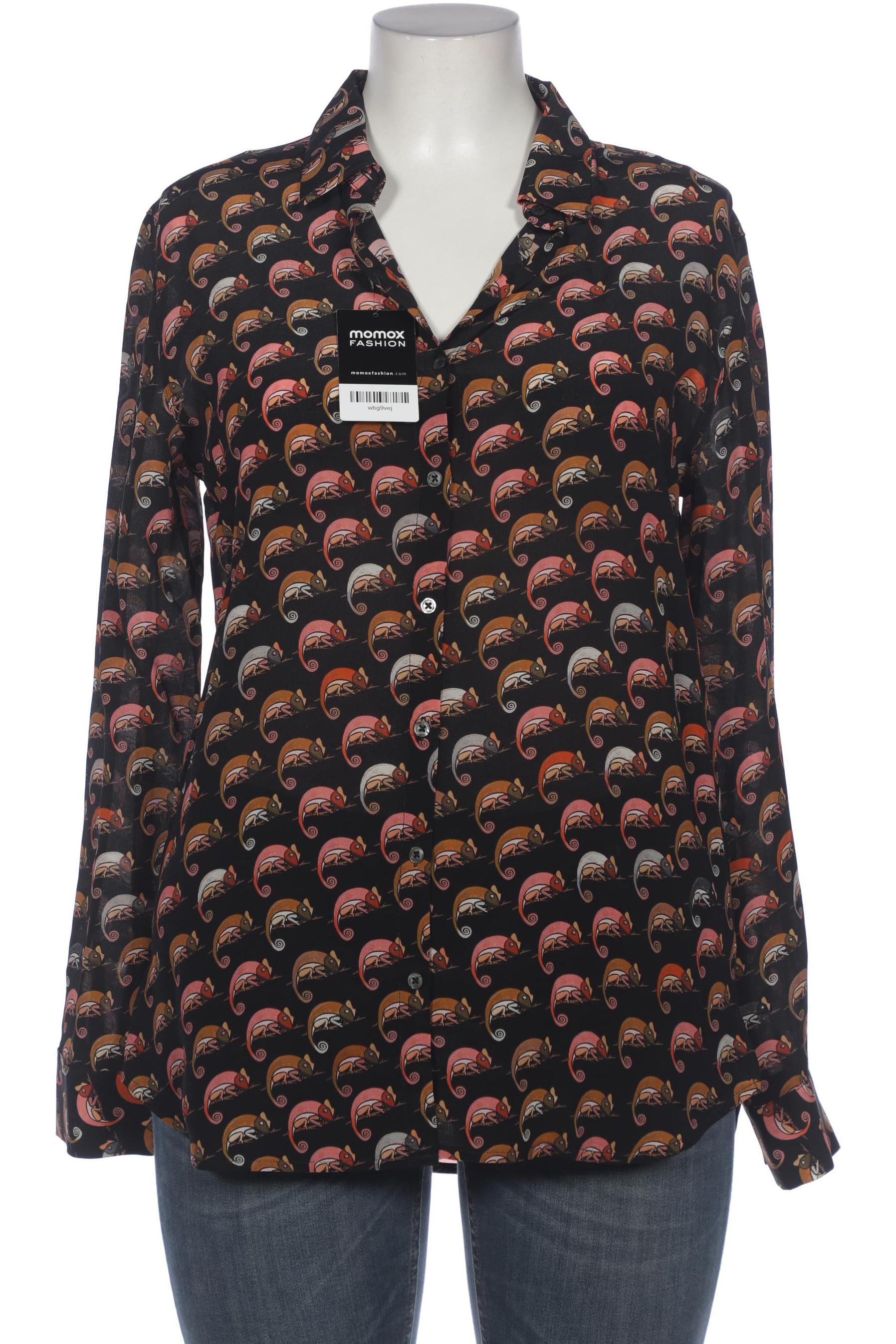 

0039 Italy Damen Bluse, schwarz, Gr. 44