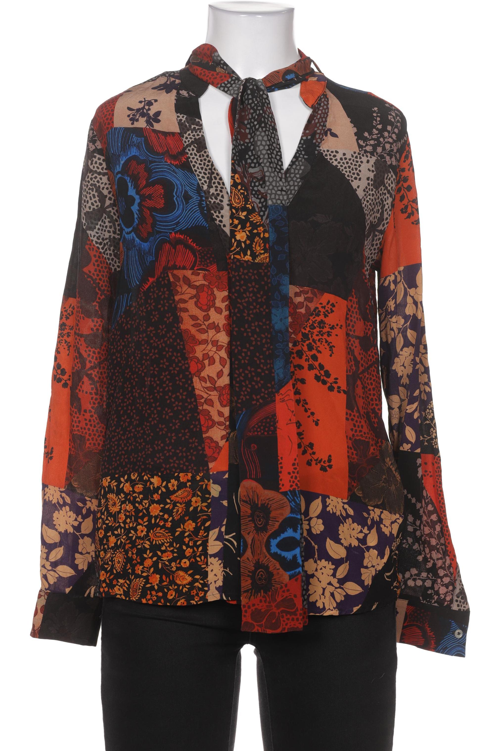 

0039 Italy Damen Bluse, mehrfarbig, Gr. 34