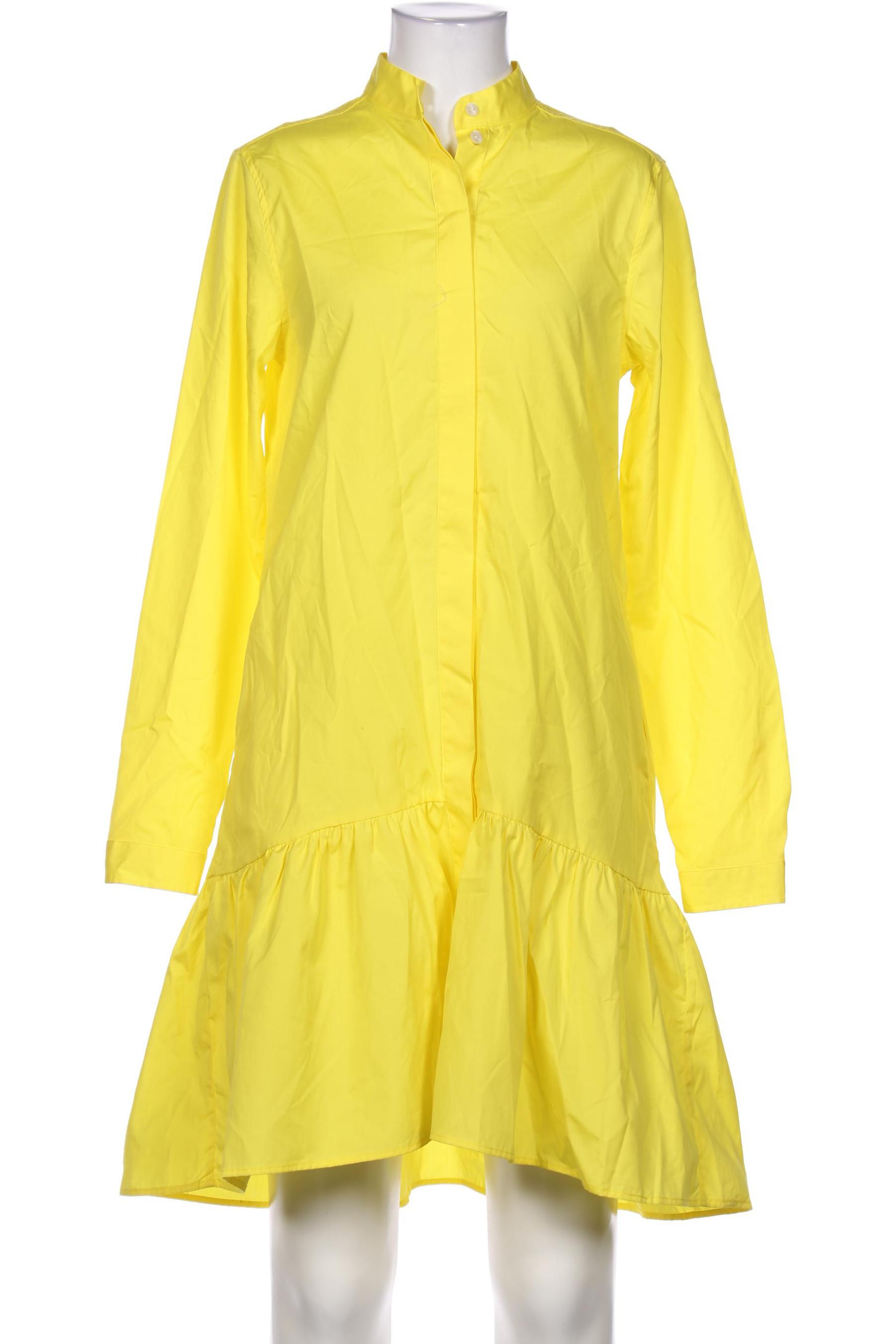 

0039 Italy Damen Kleid, gelb, Gr. 34