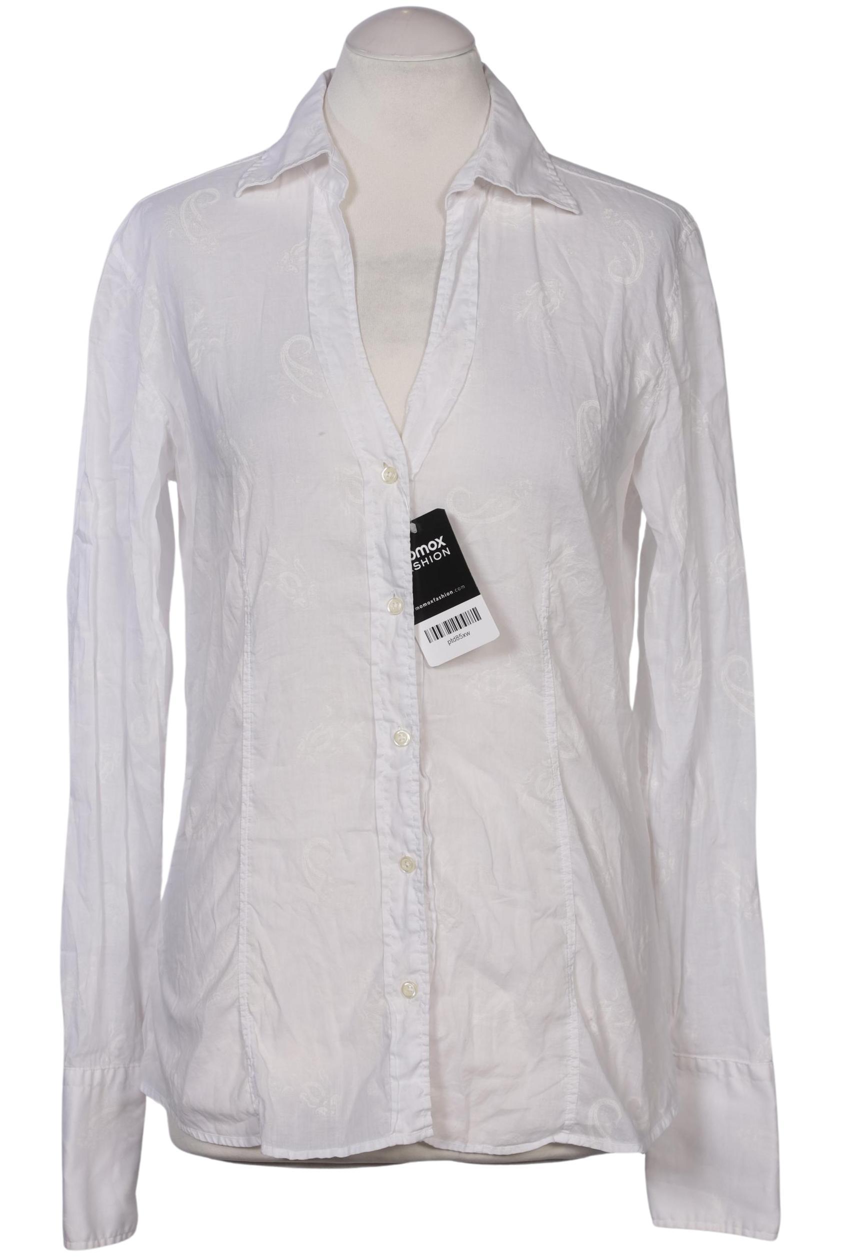 

0039 Italy Damen Bluse, weiß, Gr. 38