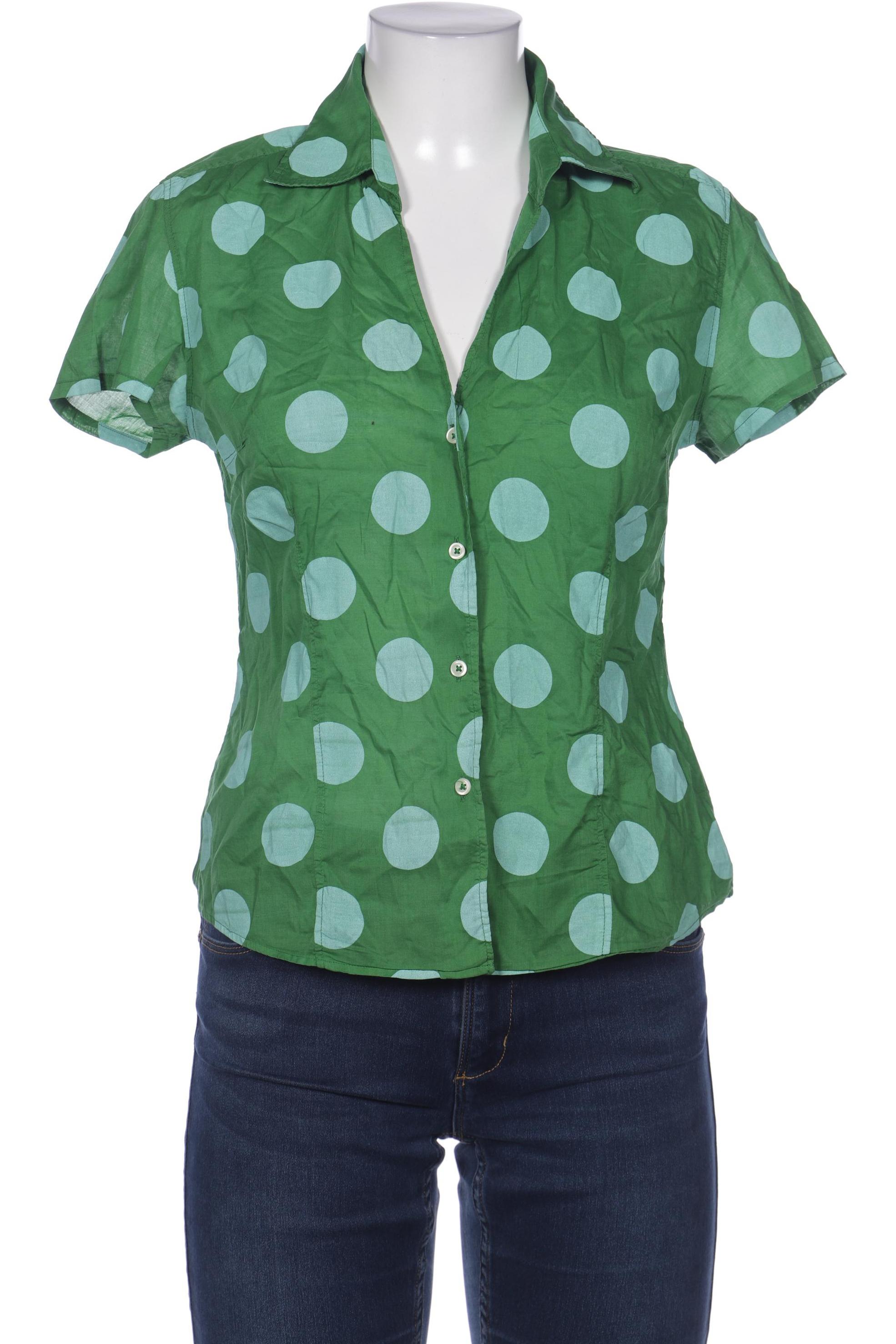

0039 Italy Damen Bluse, grün, Gr. 42