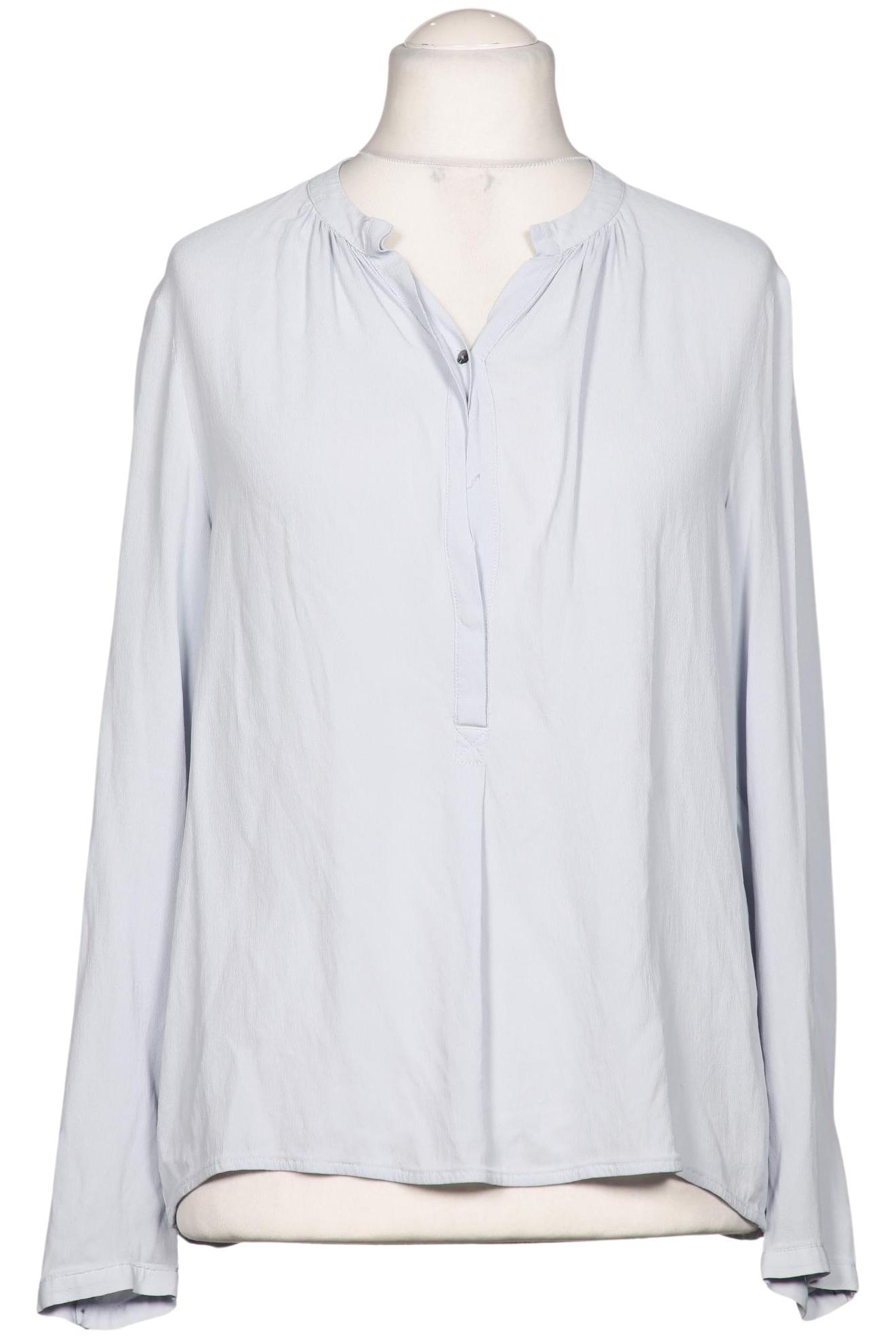 

0039 Italy Damen Bluse, hellblau, Gr. 42