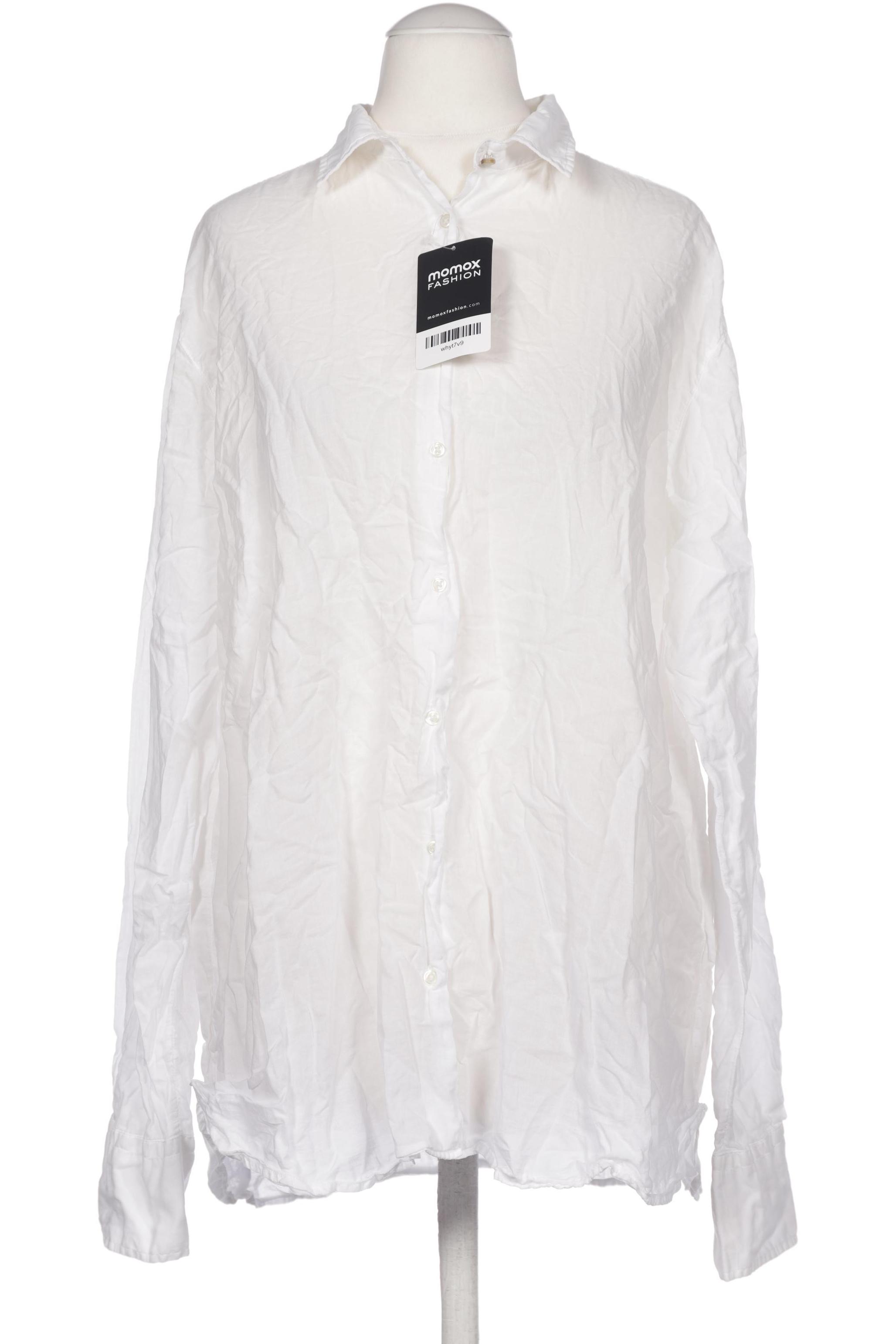

0039 Italy Damen Bluse, weiß, Gr. 36