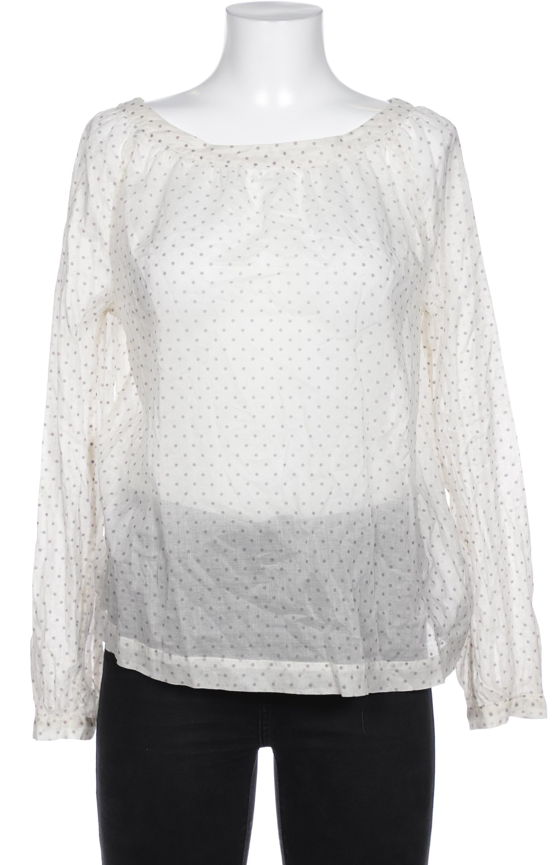 

0039 Italy Damen Bluse, cremeweiß