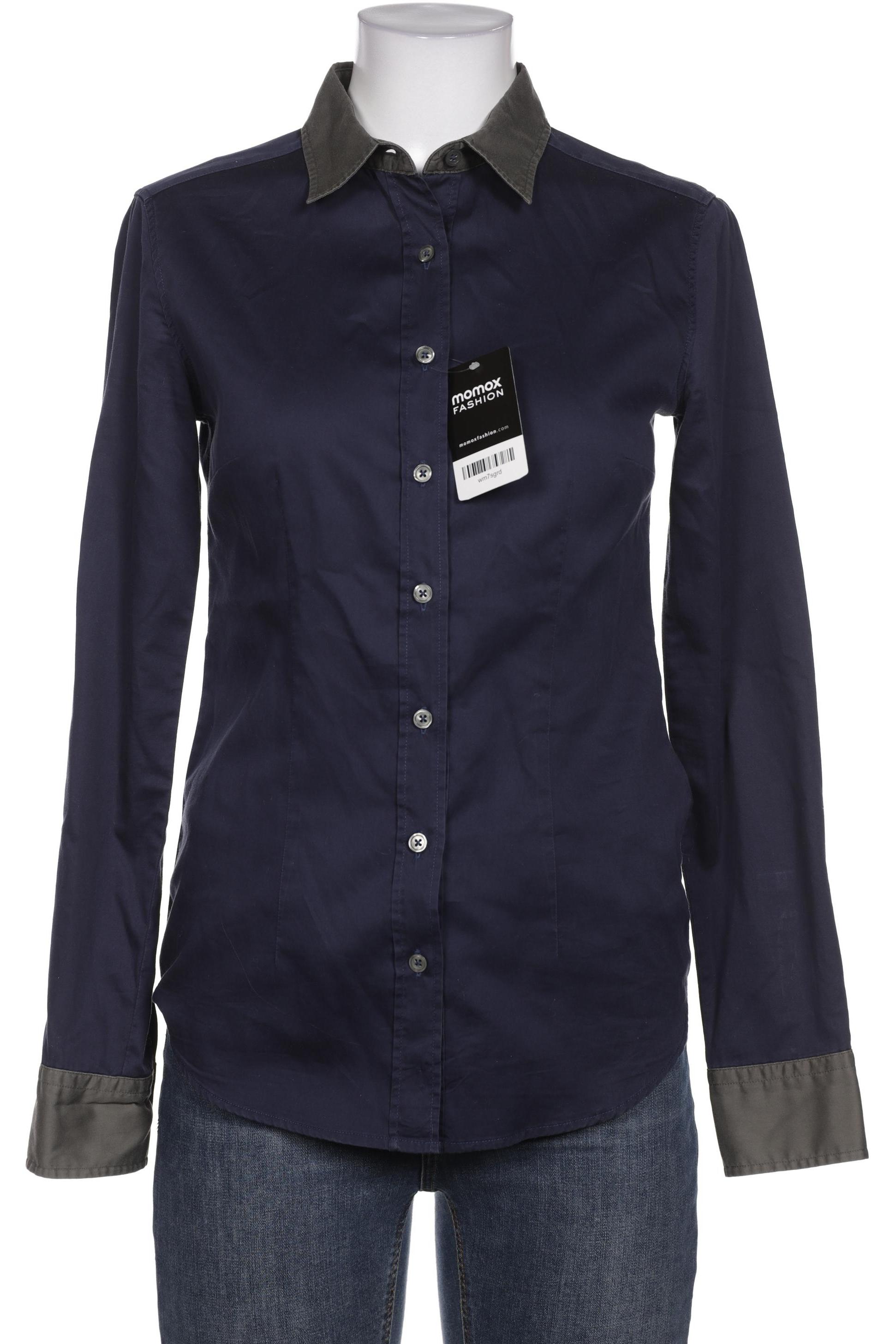 

0039 Italy Damen Bluse, marineblau