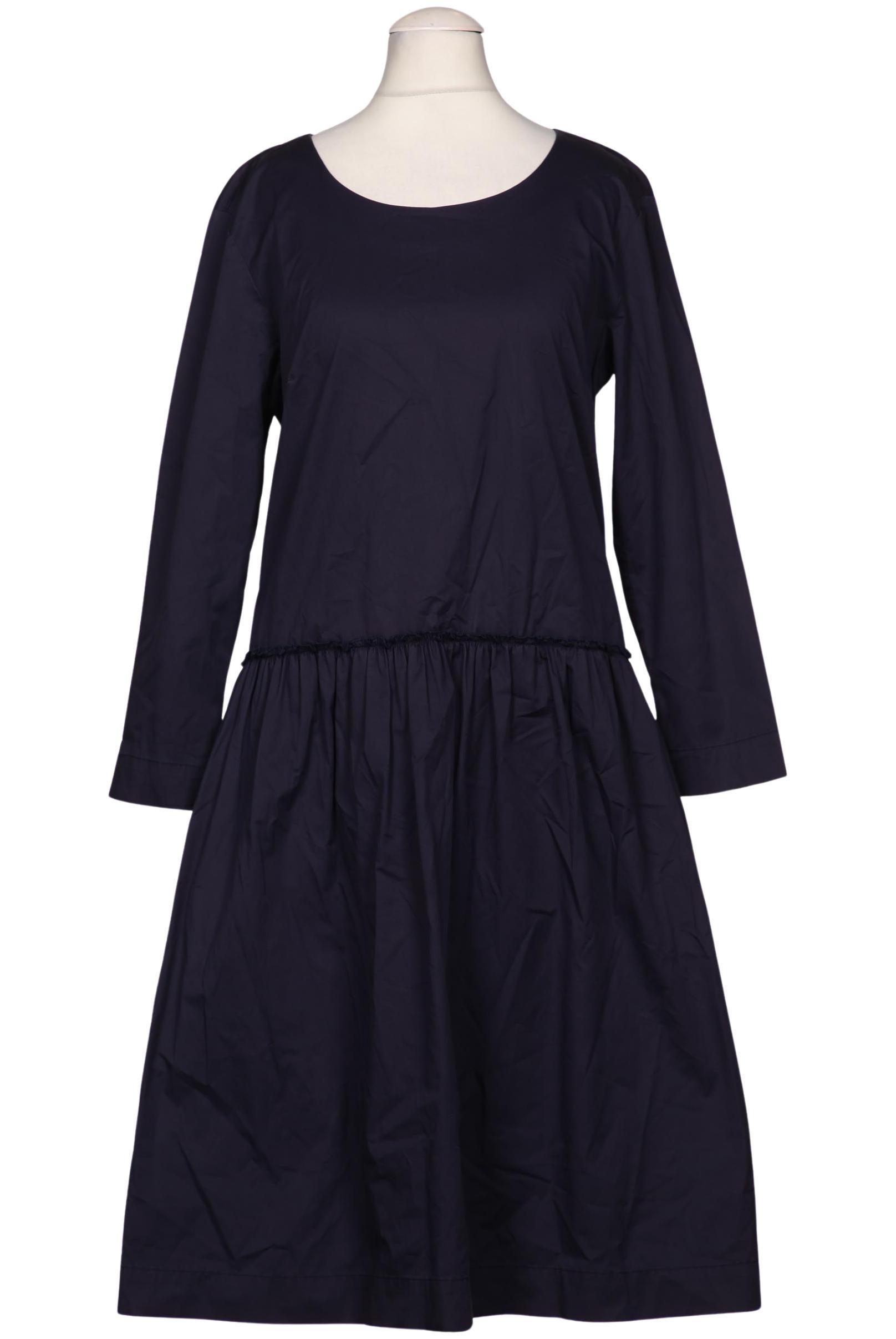 

0039 Italy Damen Kleid, marineblau, Gr. 34