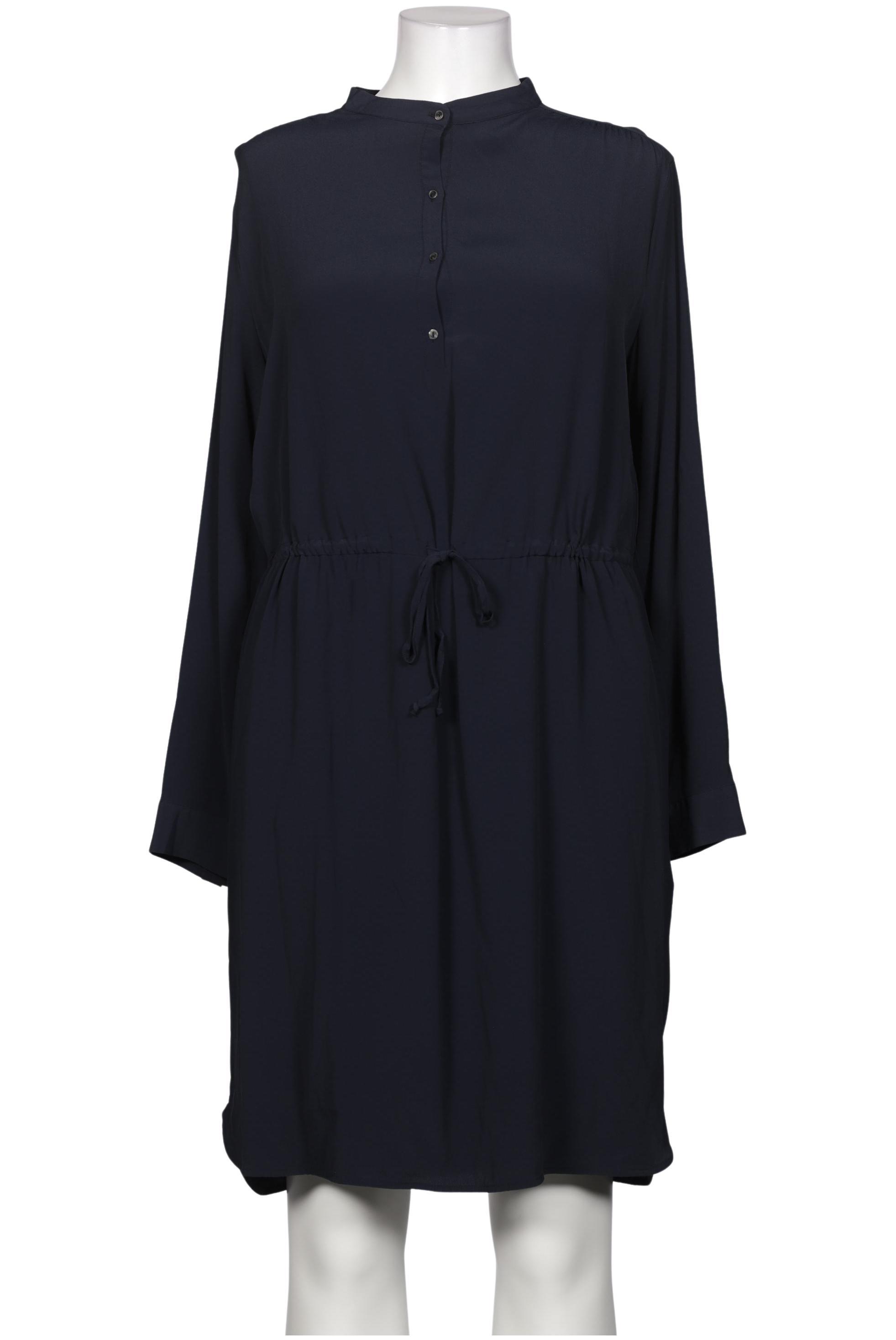 

0039 Italy Damen Kleid, marineblau, Gr. 46