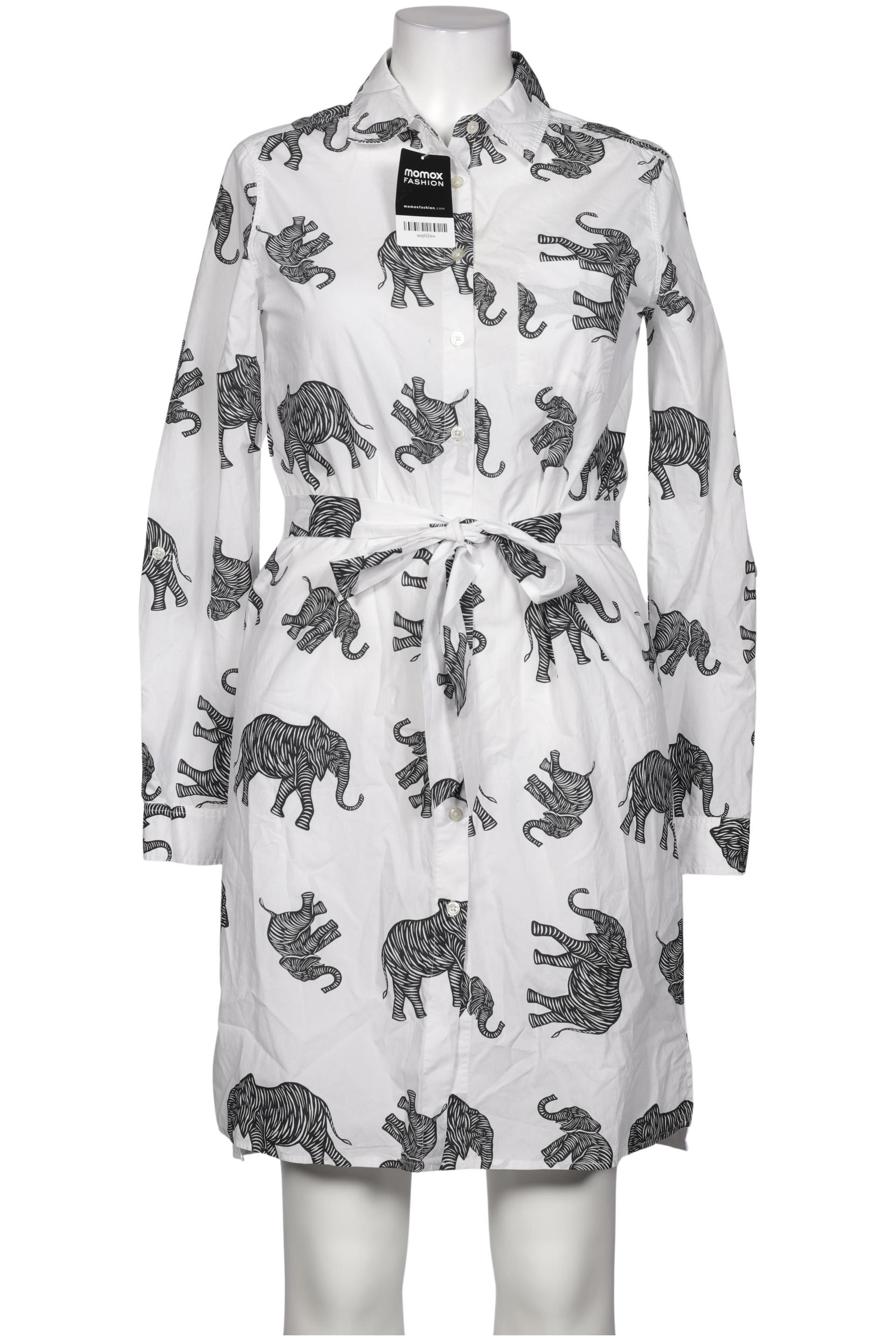 

0039 Italy Damen Kleid, weiß, Gr. 38