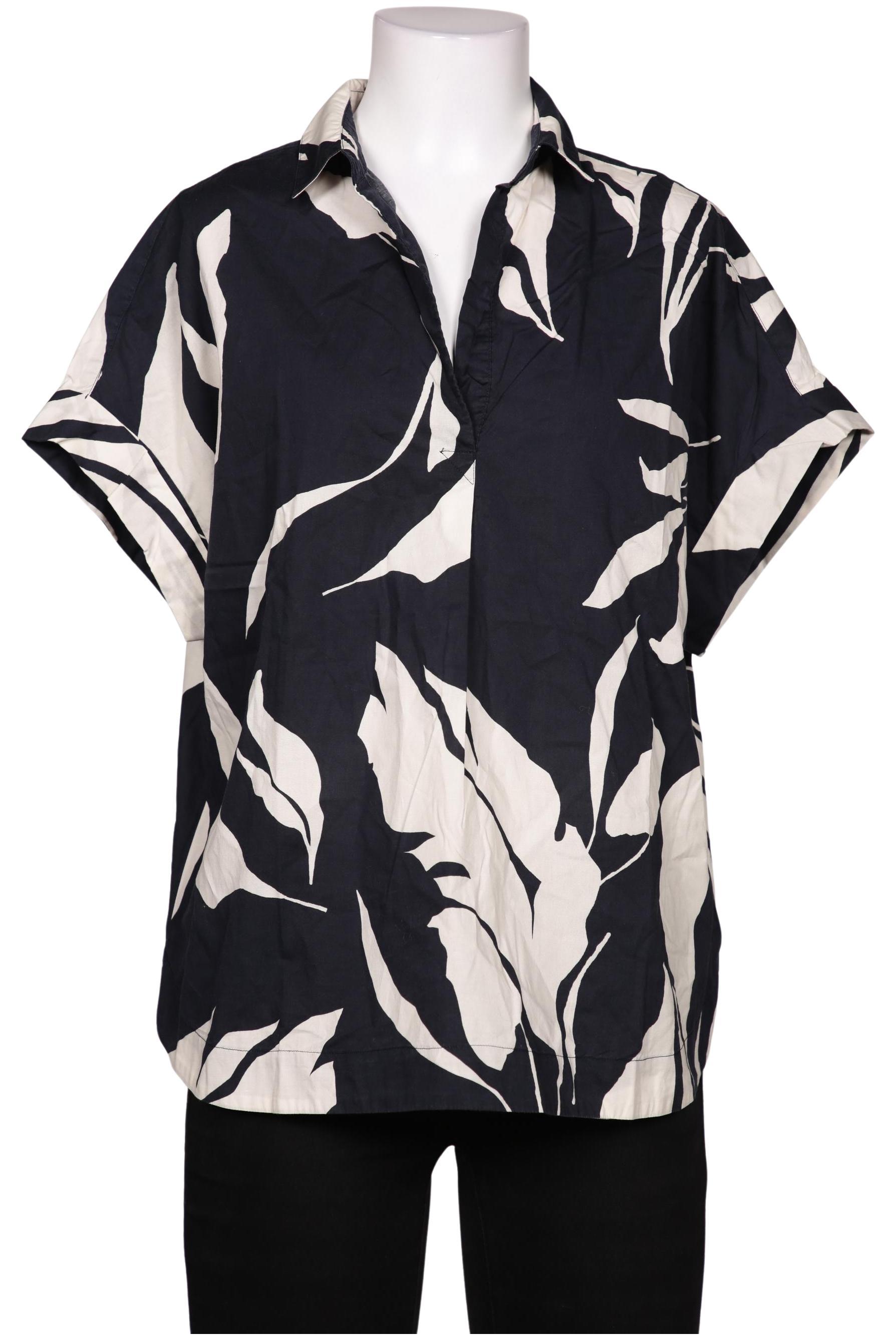 

0039 Italy Damen Bluse, marineblau, Gr. 34