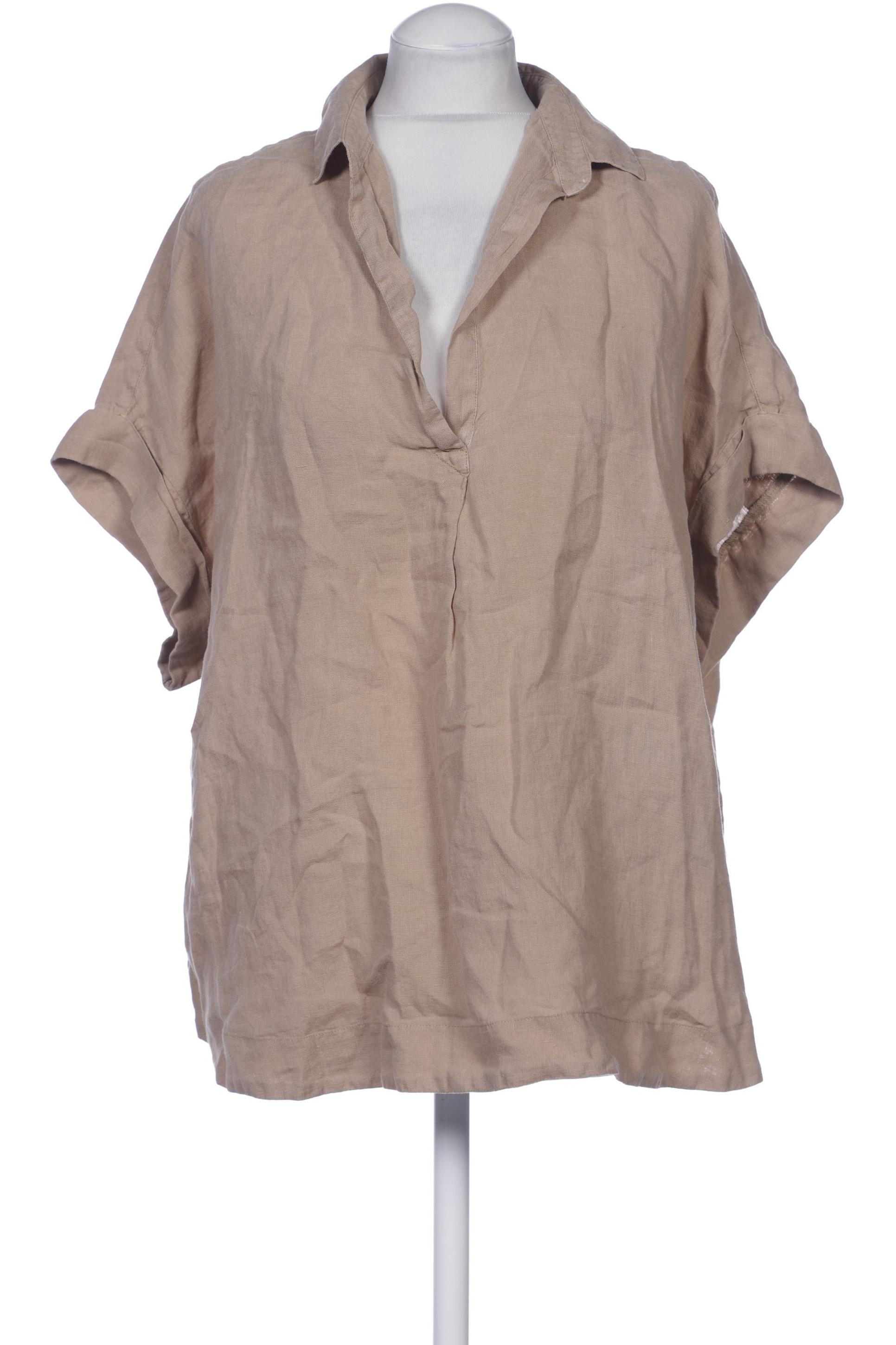 

0039 Italy Damen Bluse, beige, Gr. 38