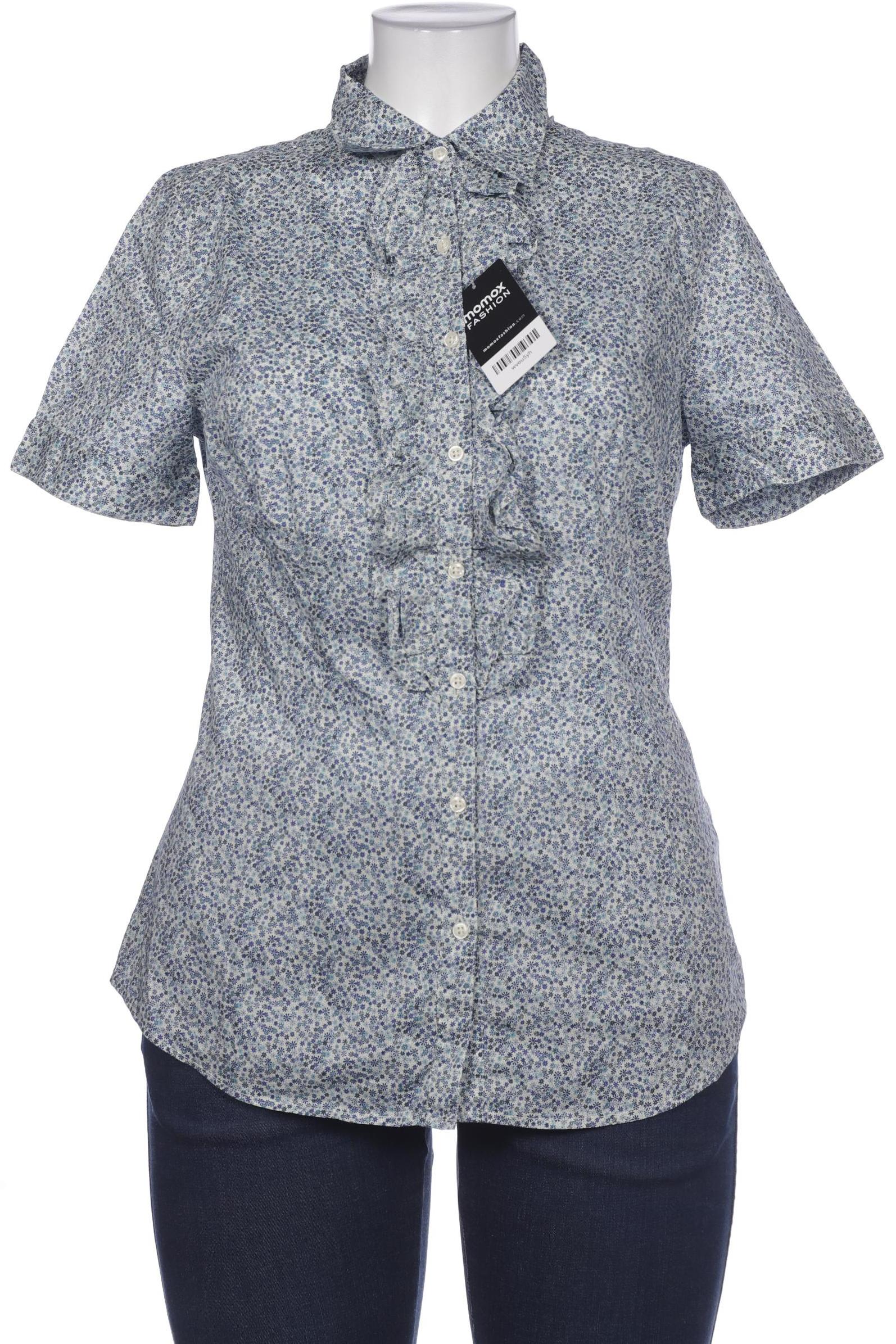 

0039 Italy Damen Bluse, blau