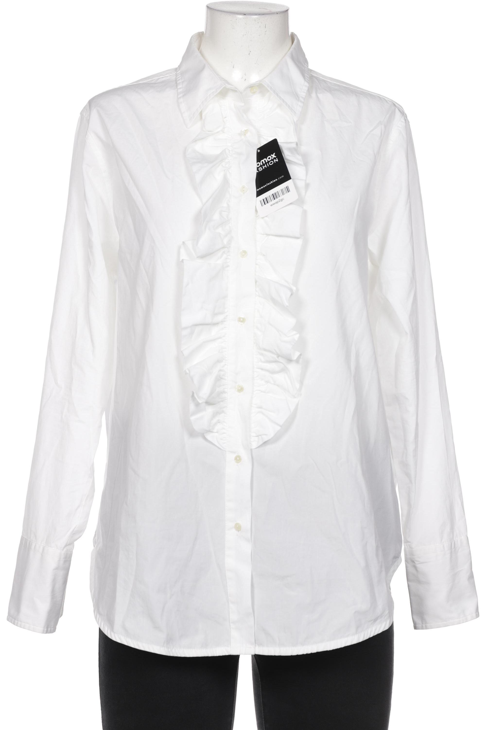 

0039 Italy Damen Bluse, weiß, Gr. 42