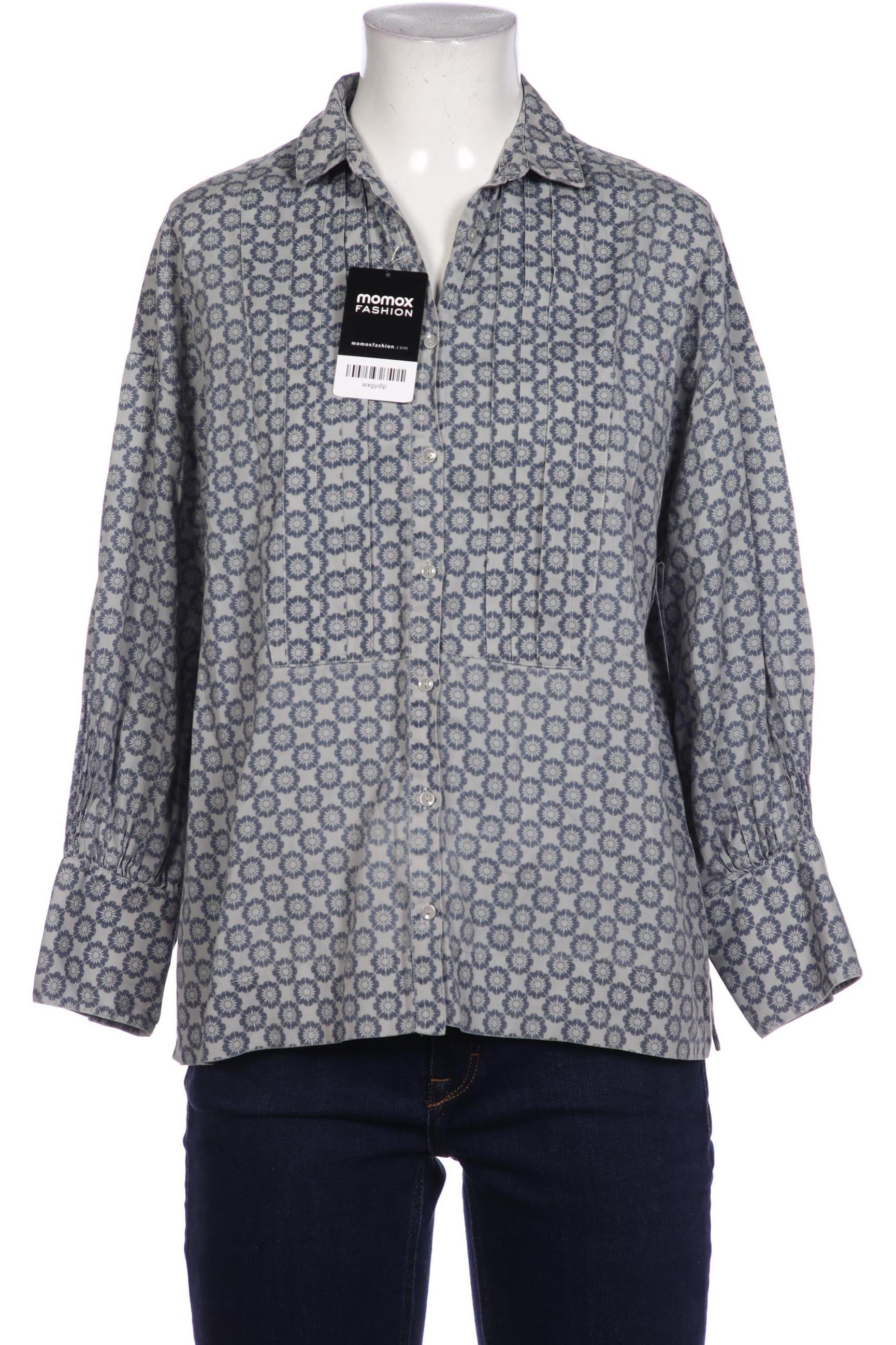 

0039 Italy Damen Bluse, grau