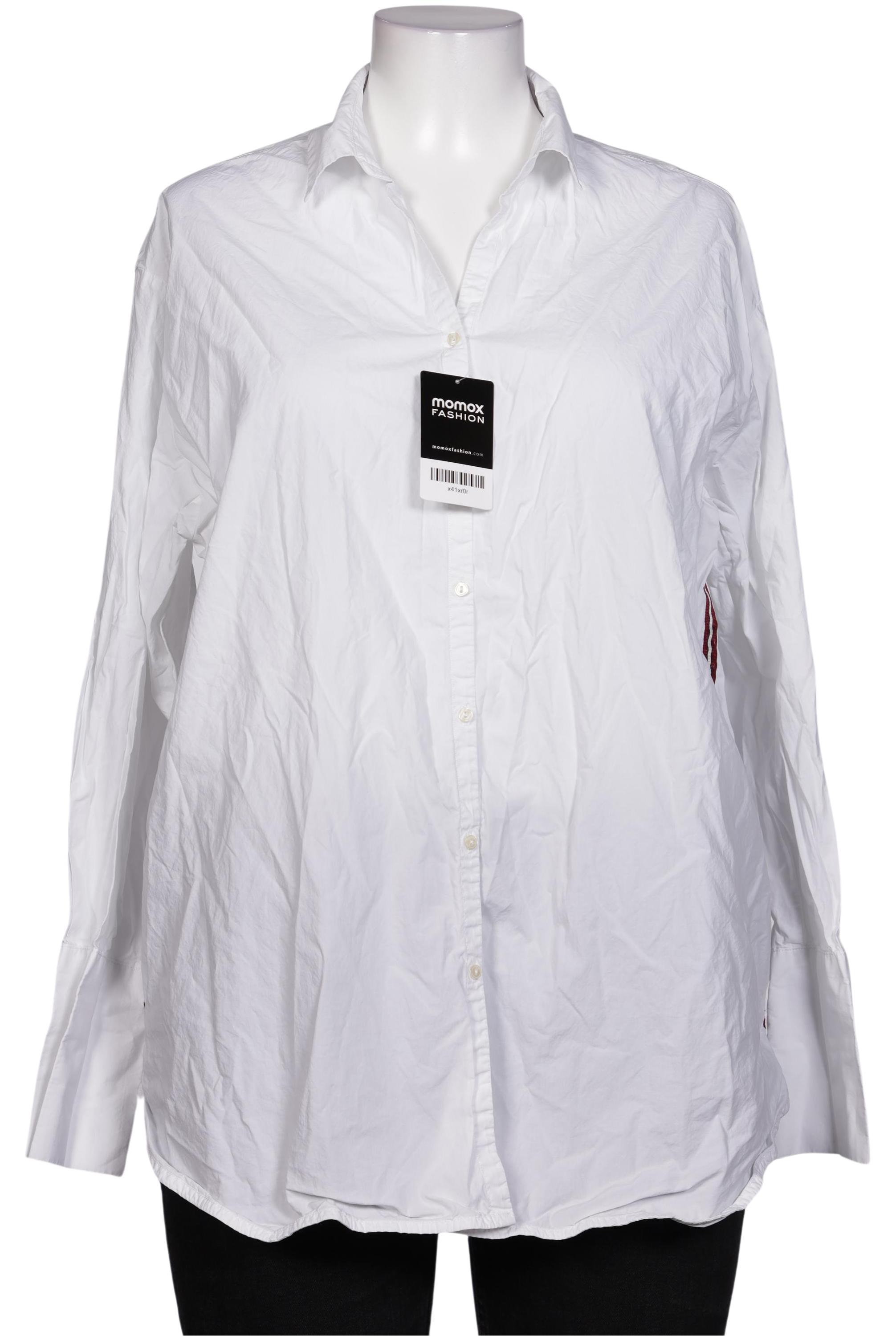 

0039 Italy Damen Bluse, weiß, Gr. 46