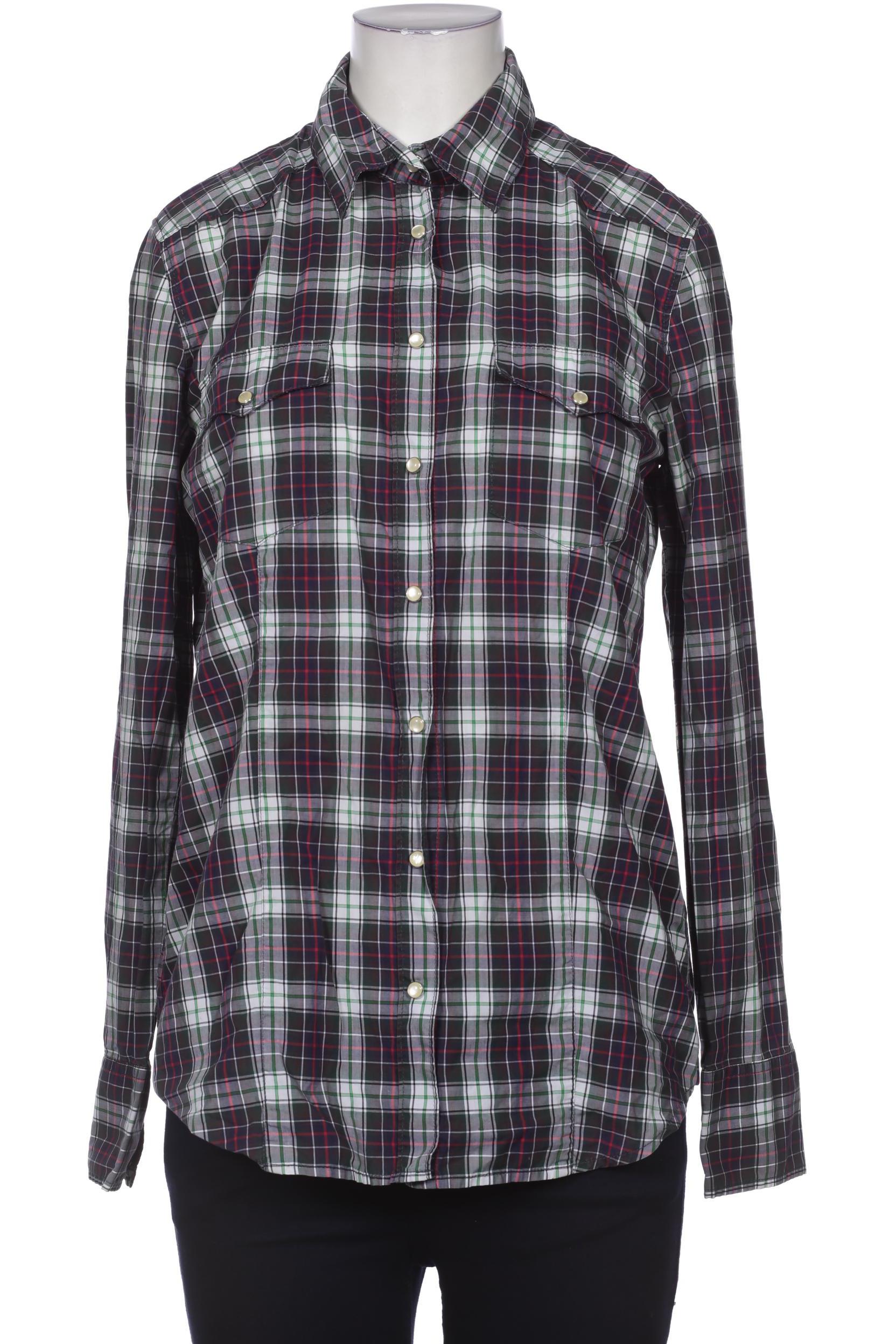 

0039 Italy Damen Bluse, grün, Gr. 36