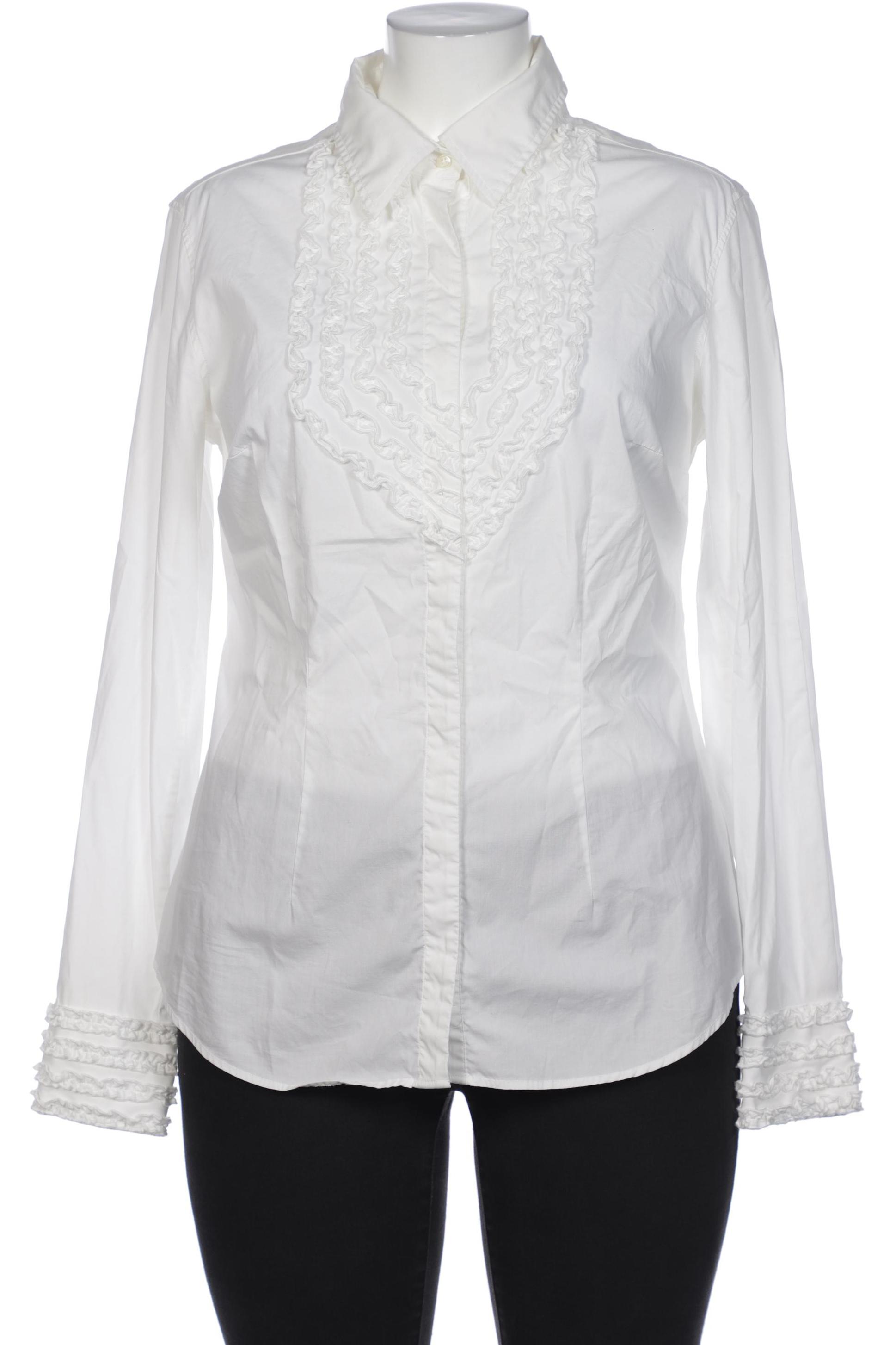 

0039 Italy Damen Bluse, weiß, Gr. 44