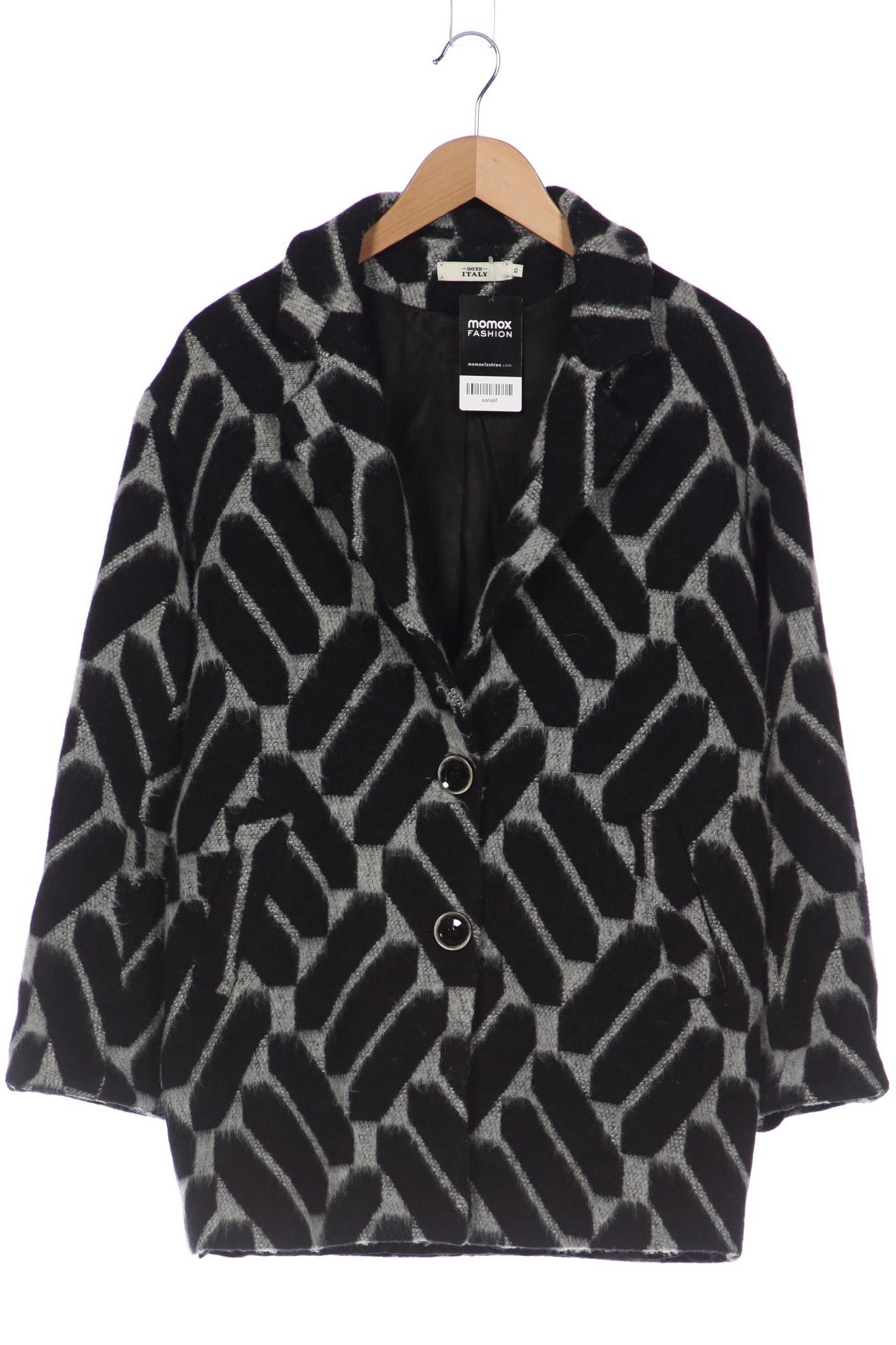 

0039 Italy Damen Jacke, schwarz, Gr. 34