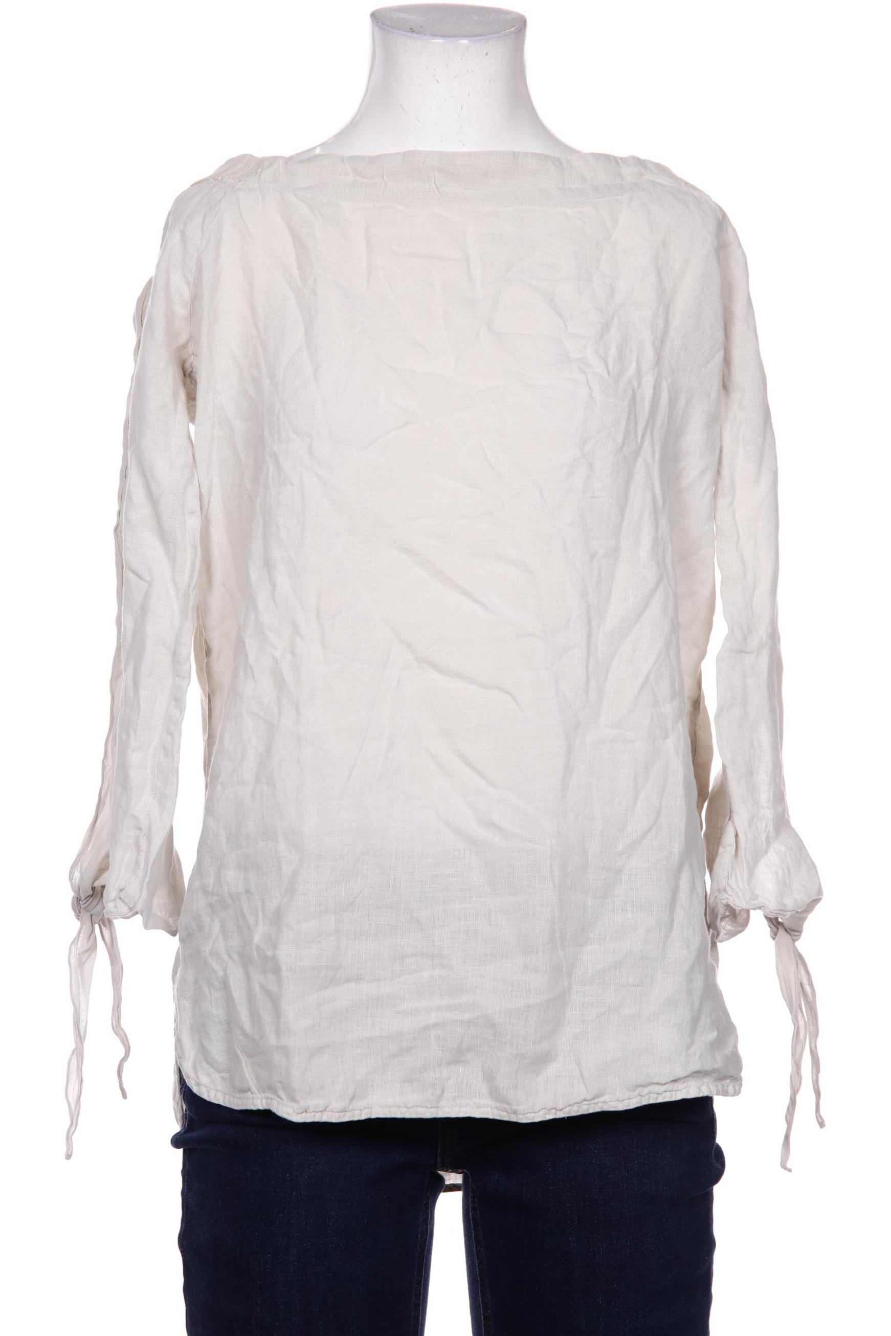 

0039 Italy Damen Bluse, beige, Gr. 36