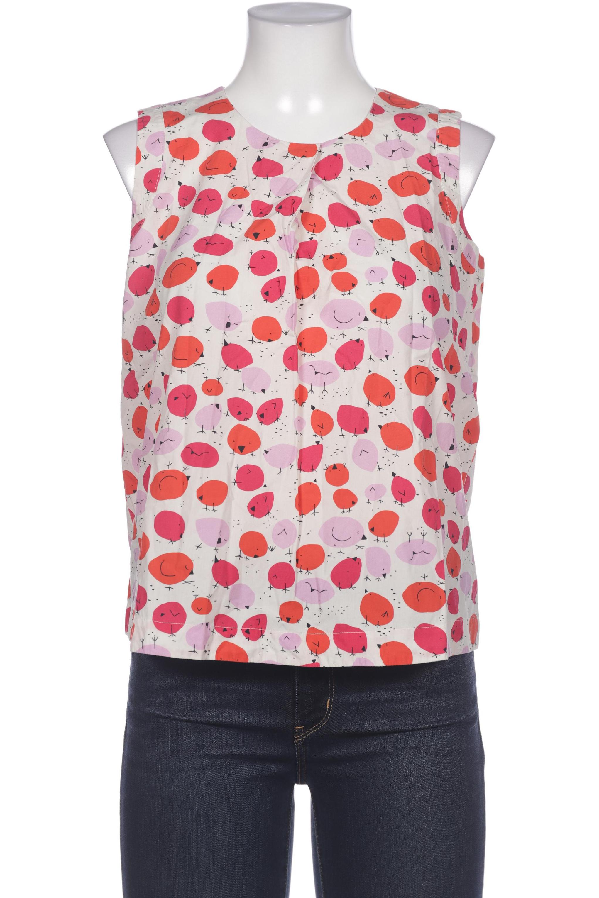 

0039 Italy Damen Bluse, weiß, Gr. 38