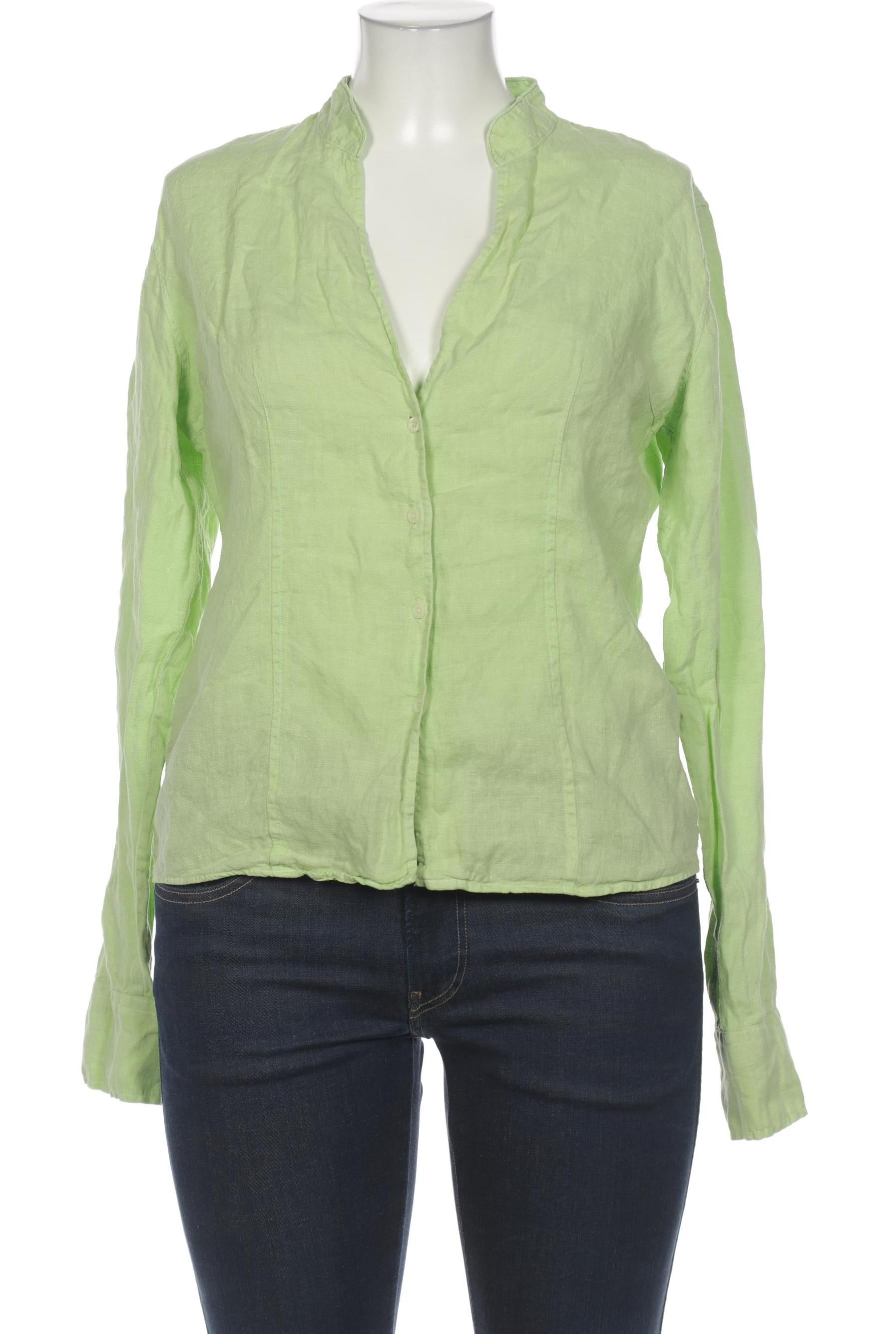 

0039 Italy Damen Bluse, hellgrün