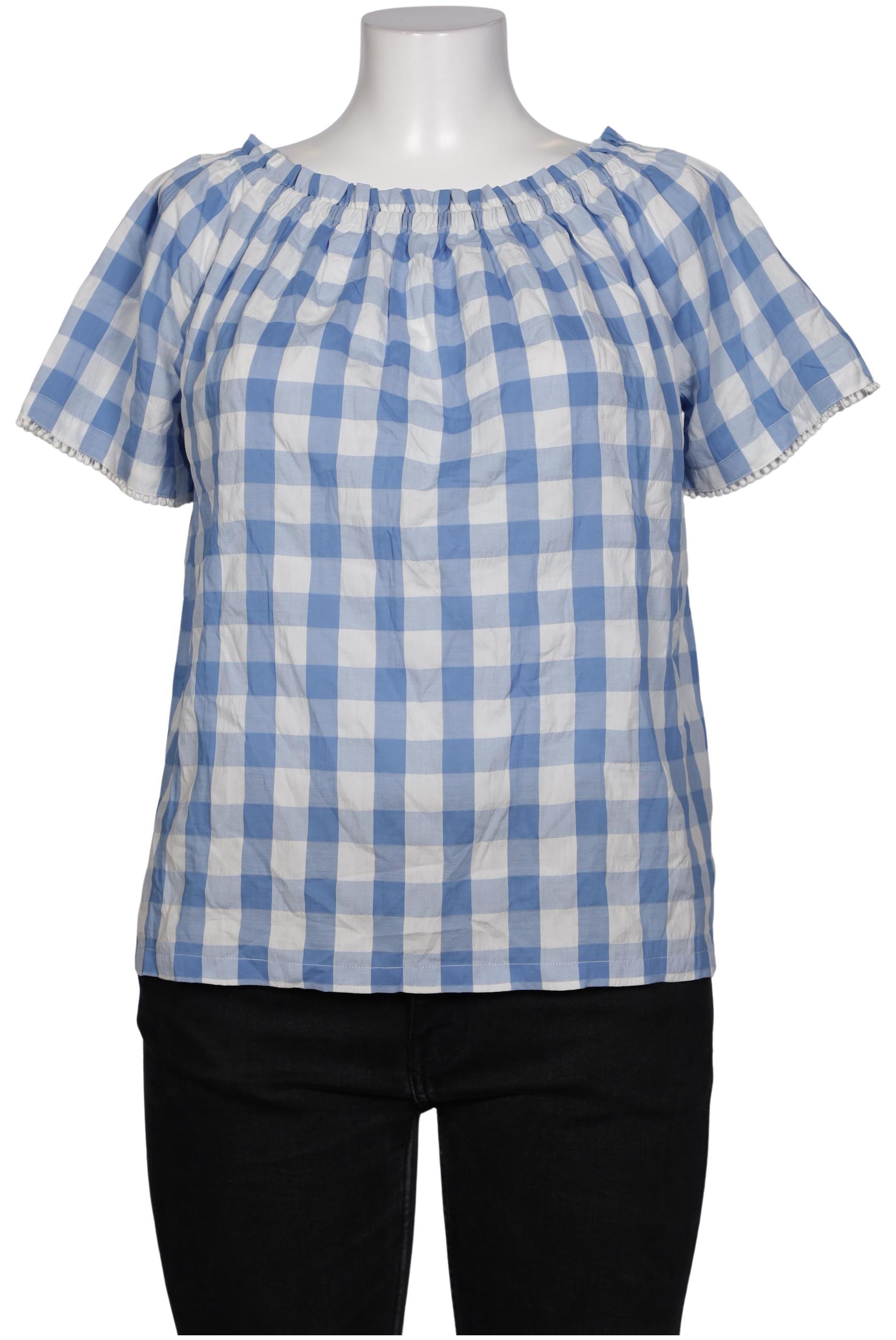 

0039 Italy Damen Bluse, blau, Gr. 44