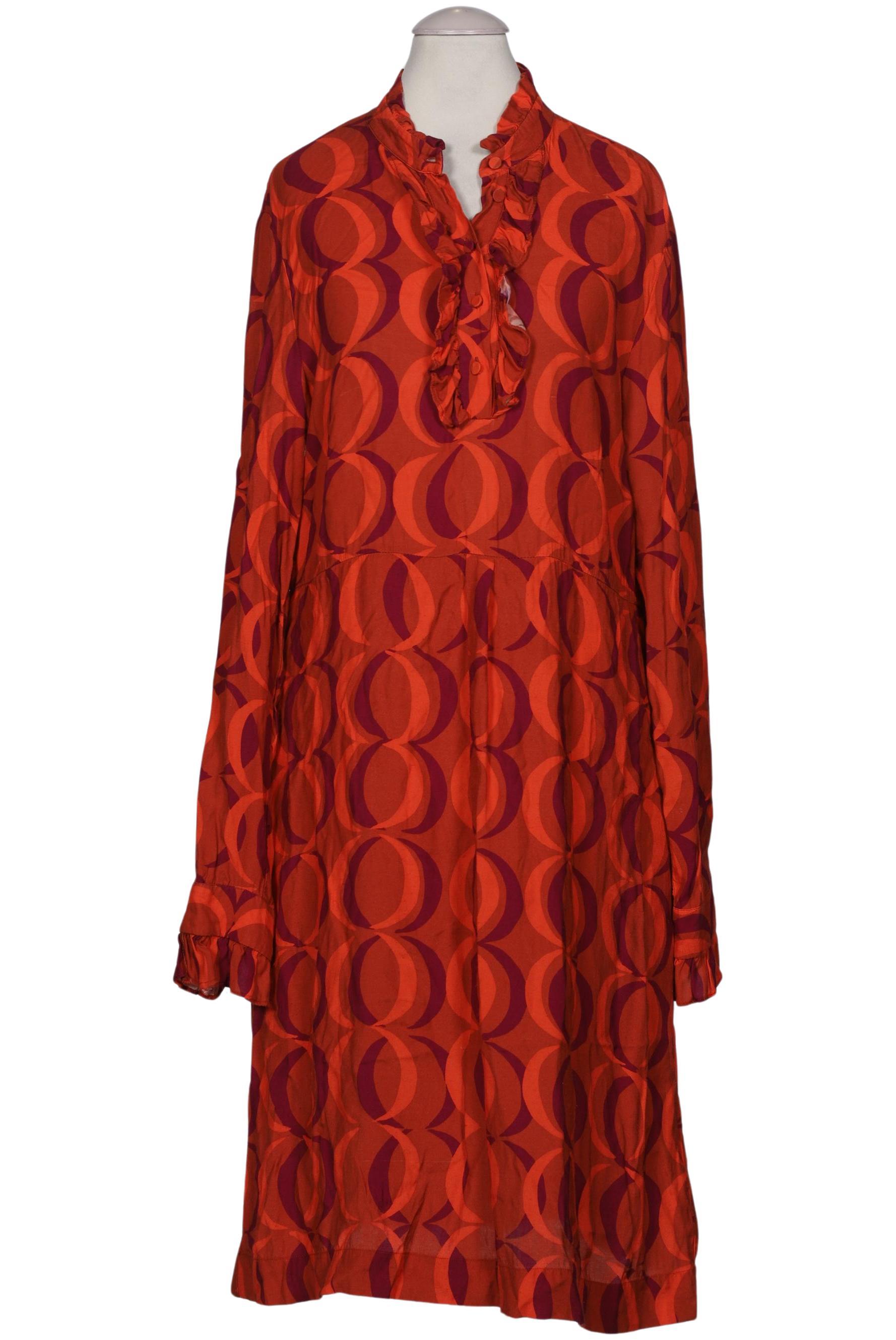 

0039 Italy Damen Kleid, orange, Gr. 38