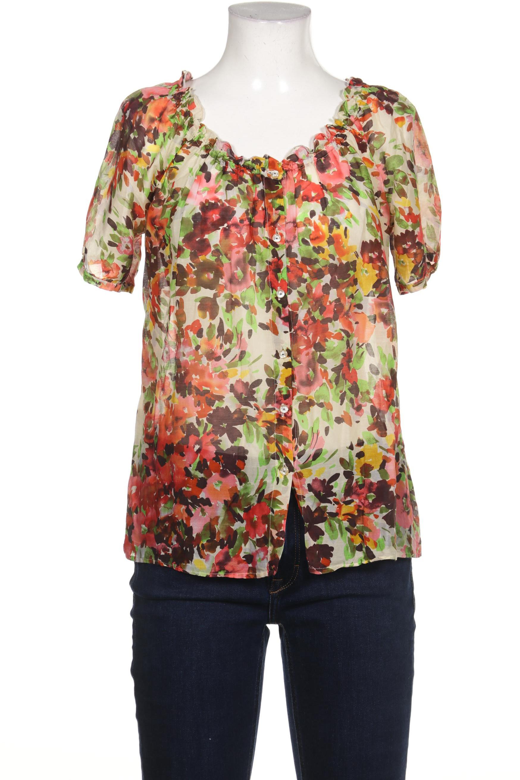

0039 Italy Damen Bluse, grün, Gr. 36