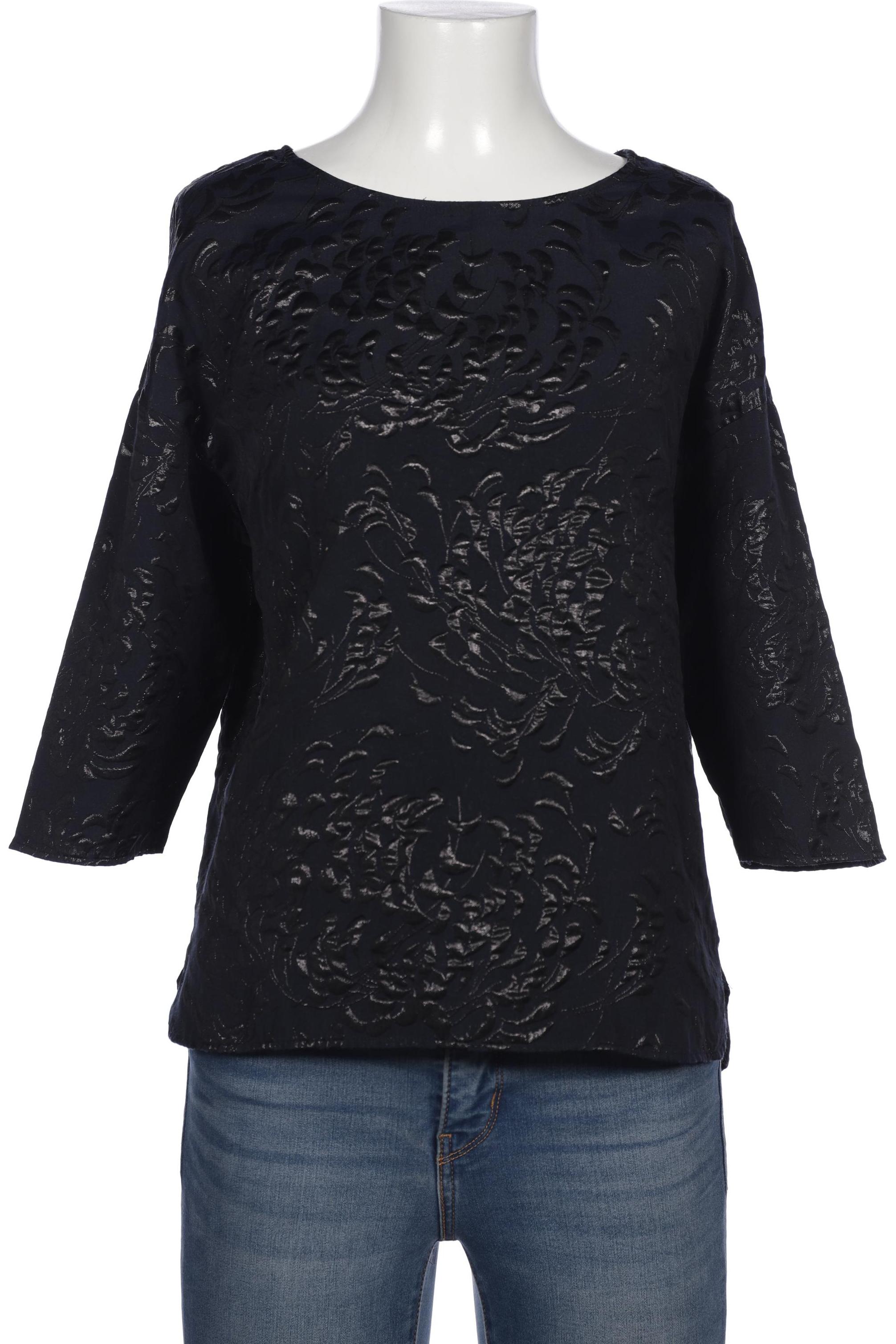 

0039 Italy Damen Bluse, marineblau