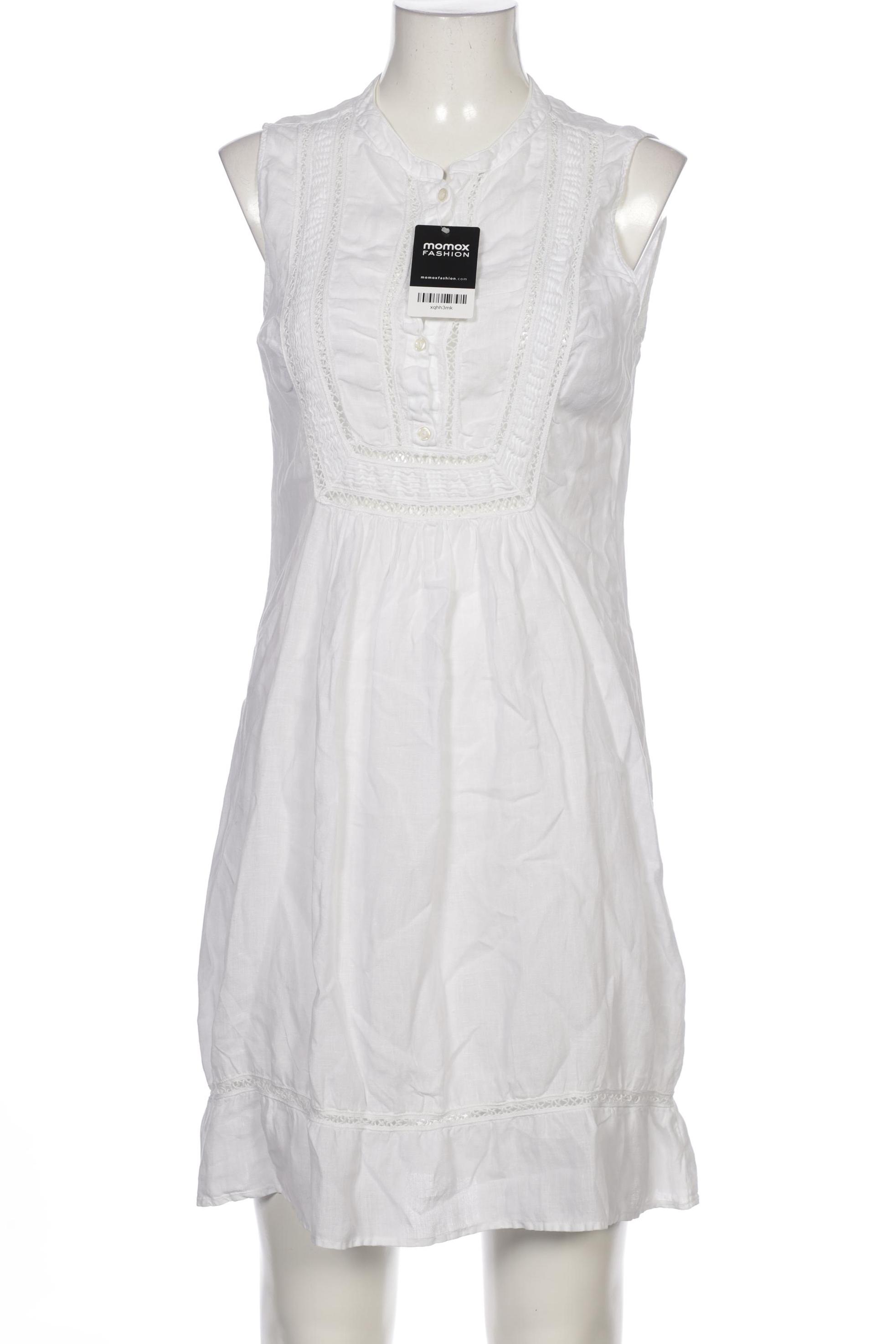 

0039 Italy Damen Kleid, weiß