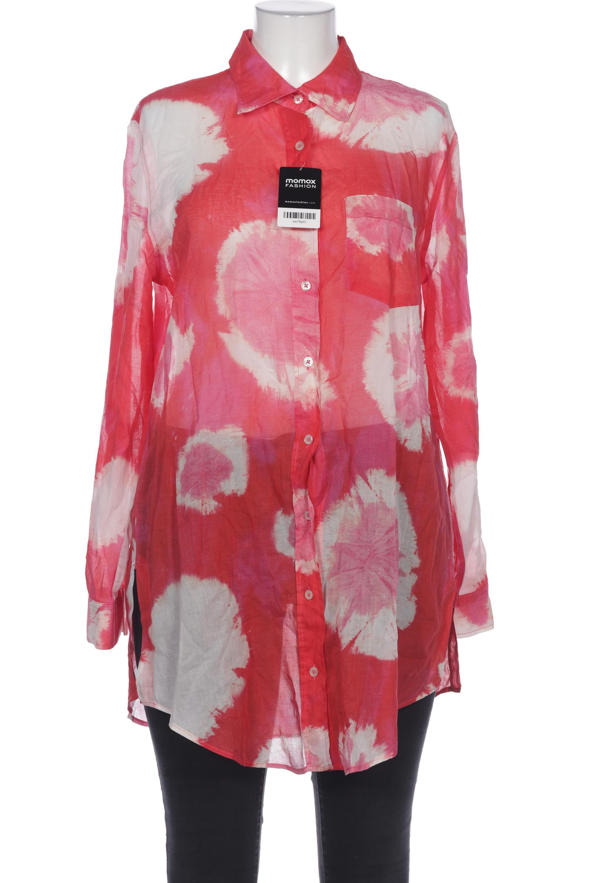 

0039 Italy Damen Bluse, rot