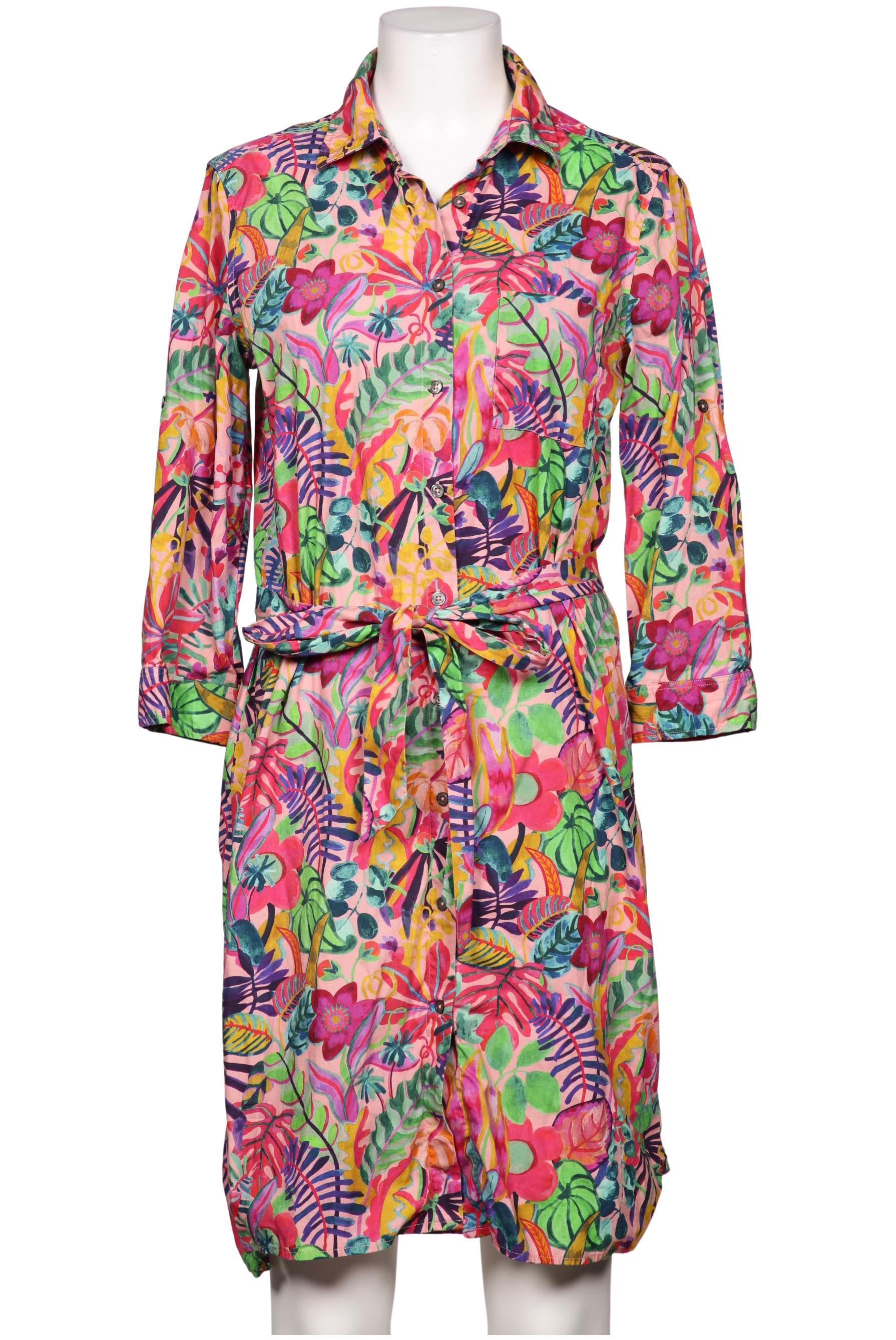 

0039 Italy Damen Kleid, mehrfarbig, Gr. 38