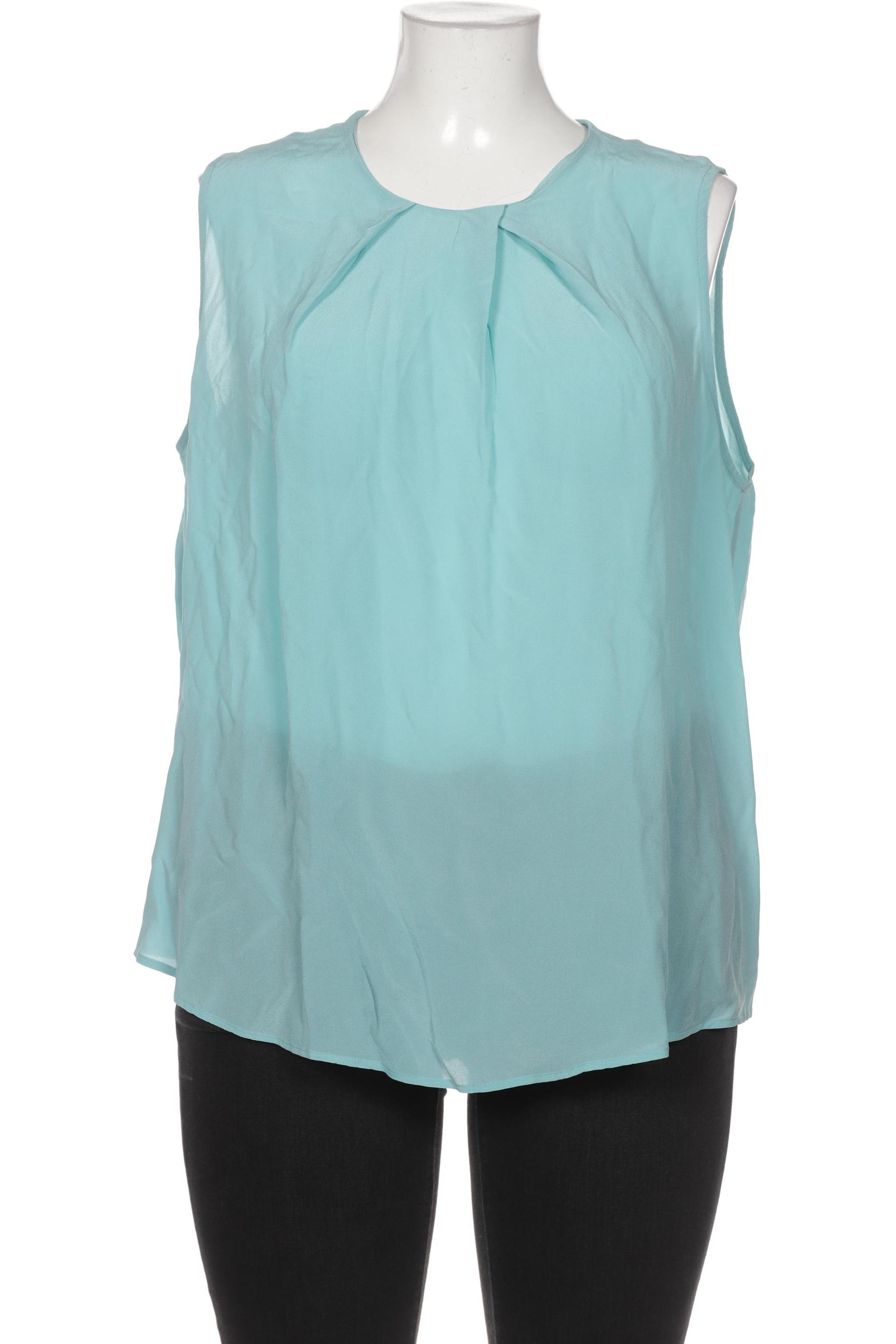 

0039 Italy Damen Bluse, hellblau, Gr. 46