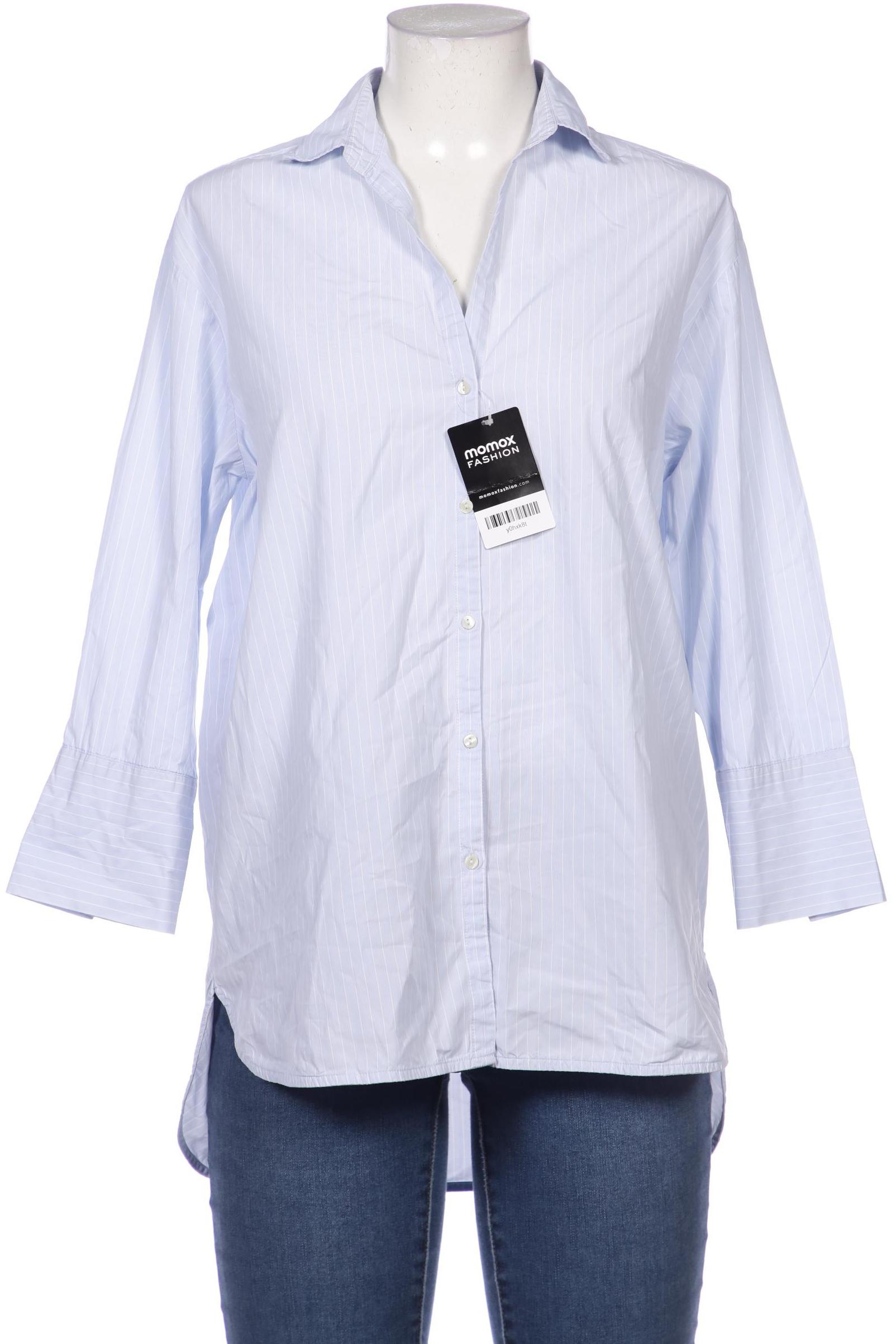 

0039 Italy Damen Bluse, hellblau