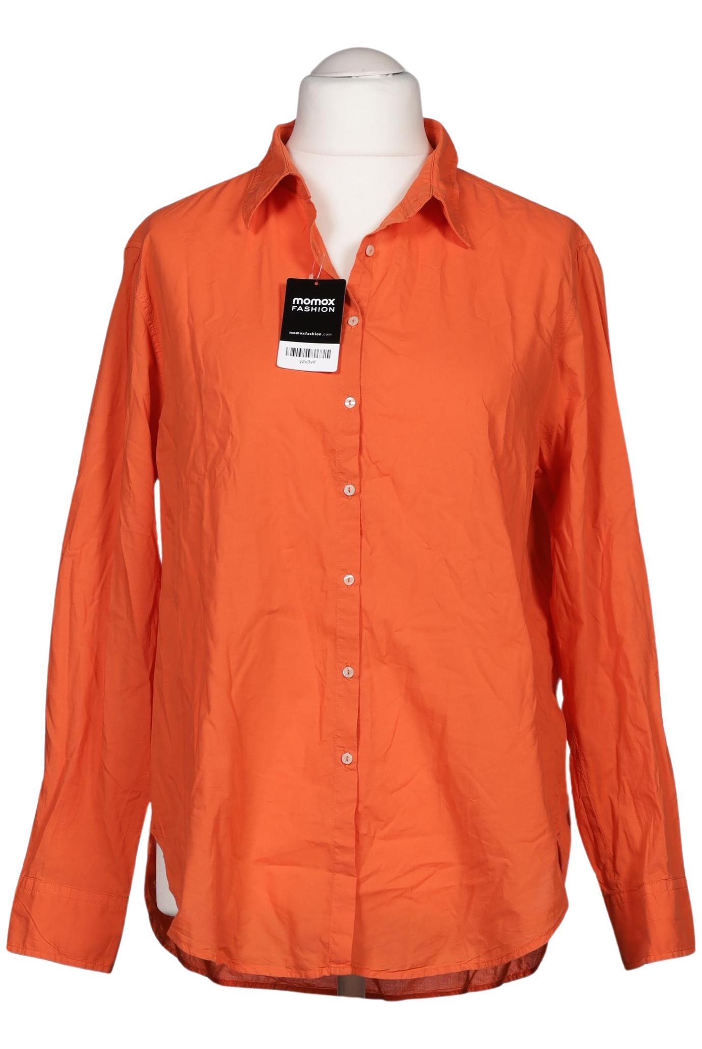 

0039 Italy Damen Bluse, orange, Gr. 42