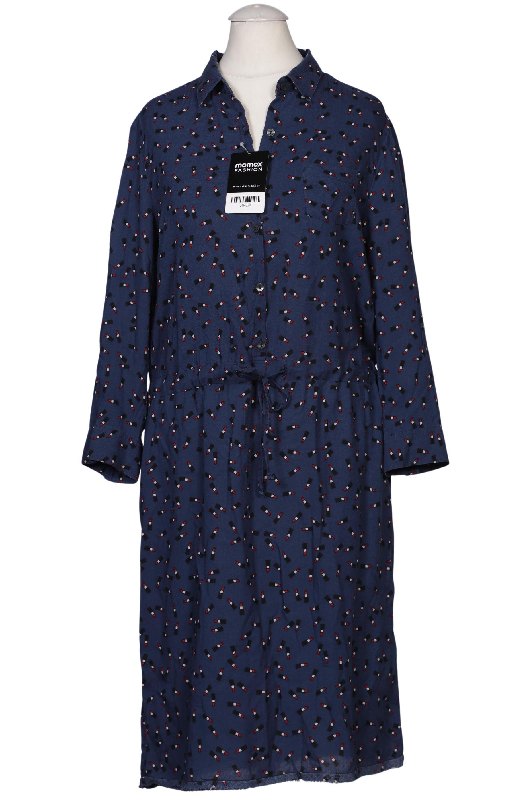 

0039 Italy Damen Kleid, marineblau, Gr. 34