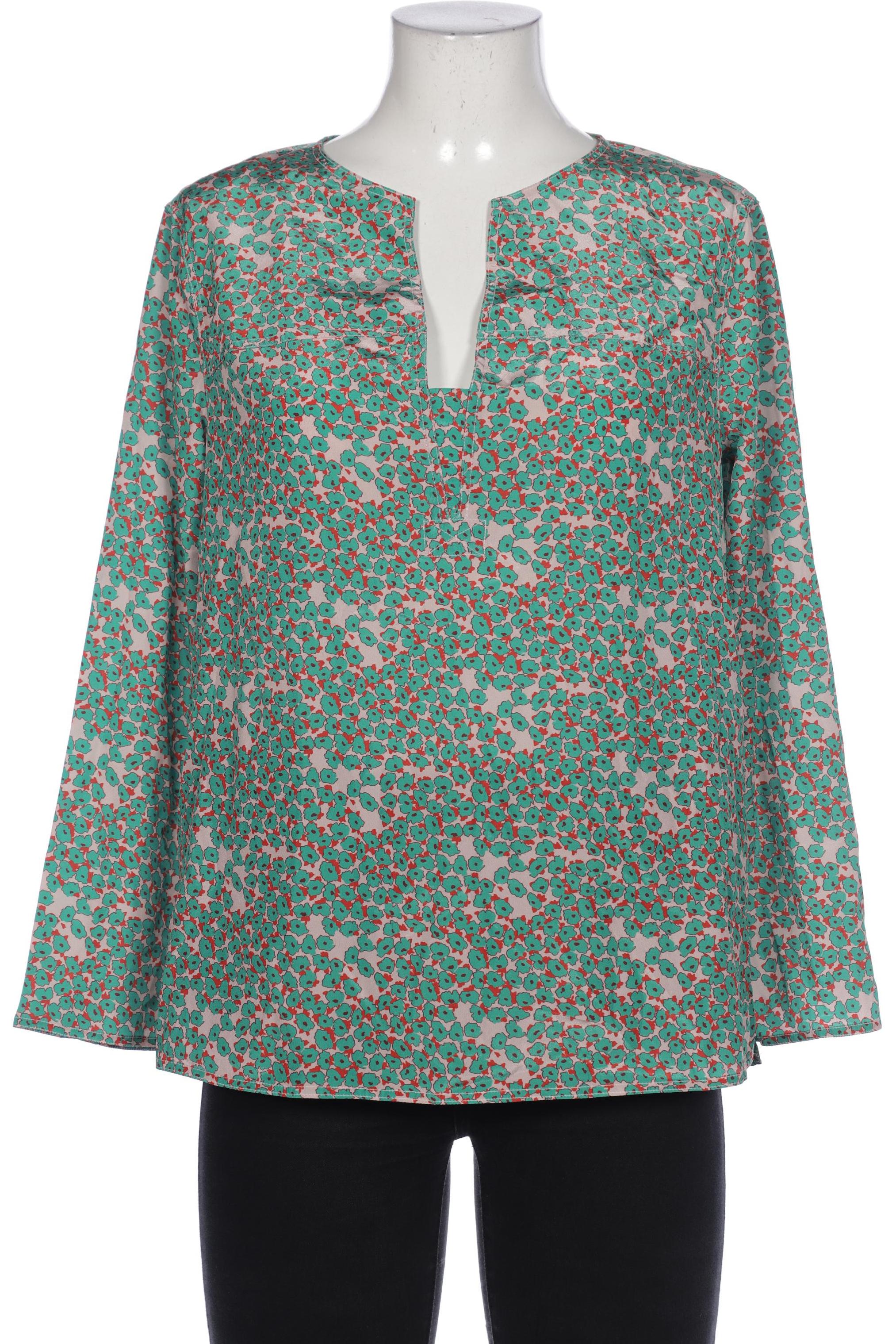 

0039 Italy Damen Bluse, grün, Gr. 42